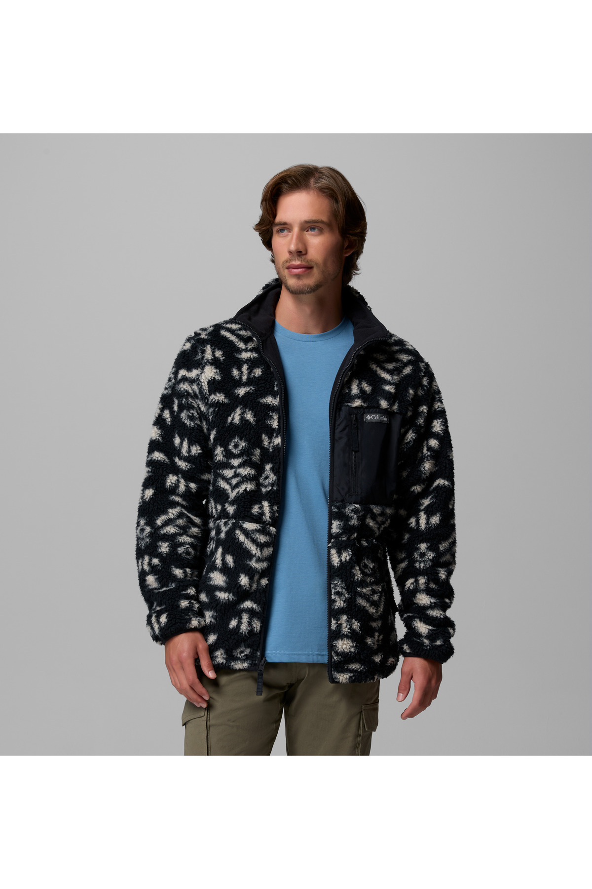 Winter Pass Reversible Erkek Polar Üst — سفید TYCD84FCCBDF097C0042E0800 — تصویر 4 از 8