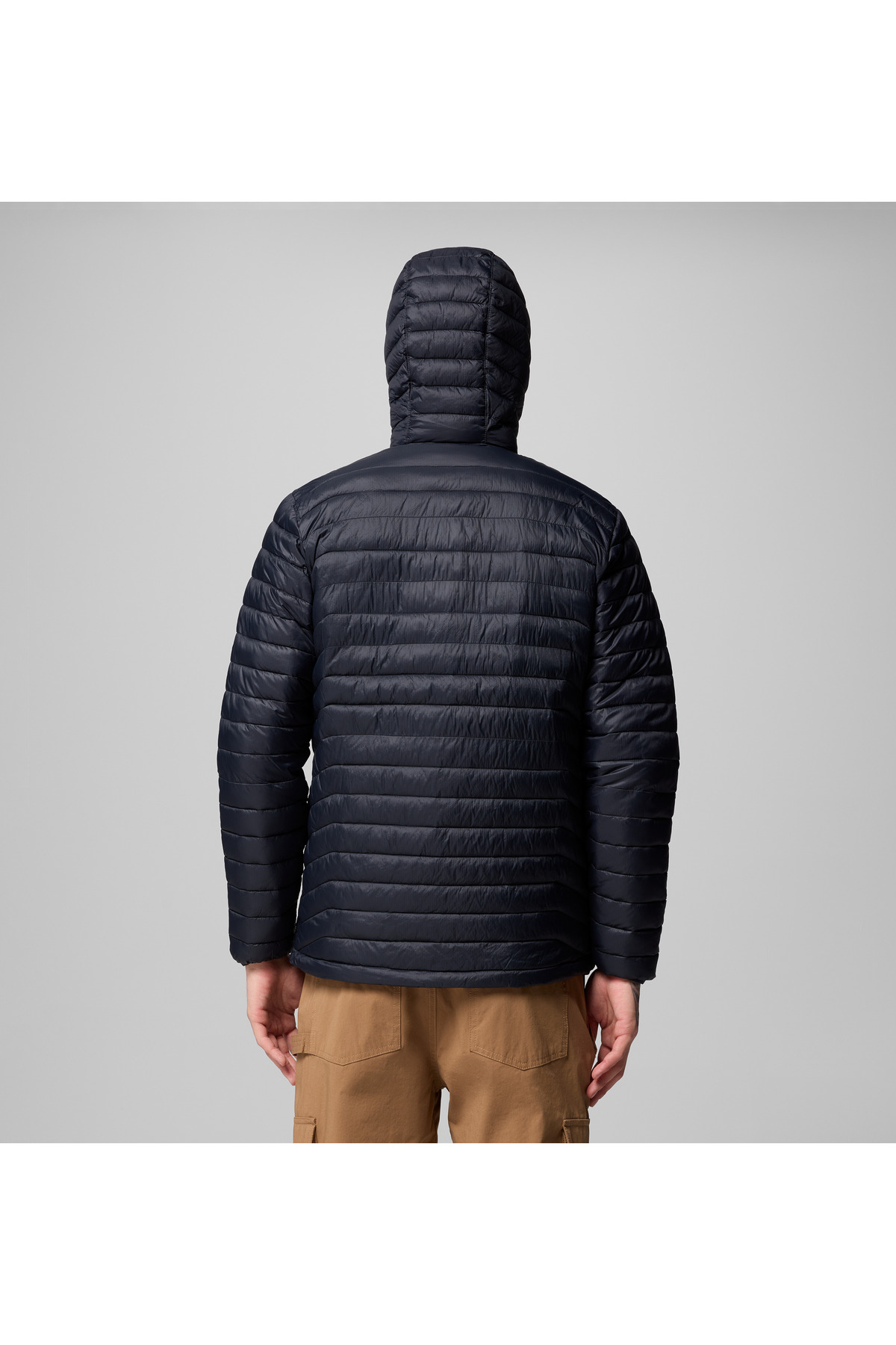Powder Pass Kapüşonlu Erkek Mont — مشکی WO8393-010 — تصویر 2 از 8