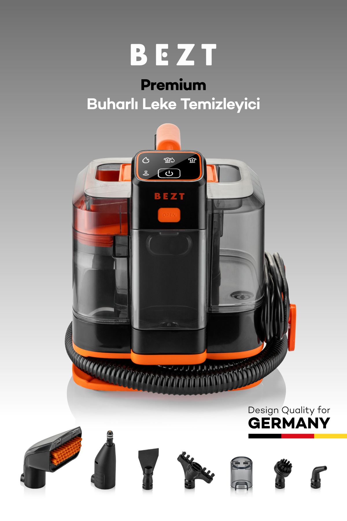 Bezt Premium Buharlı Leke Temizleyici
