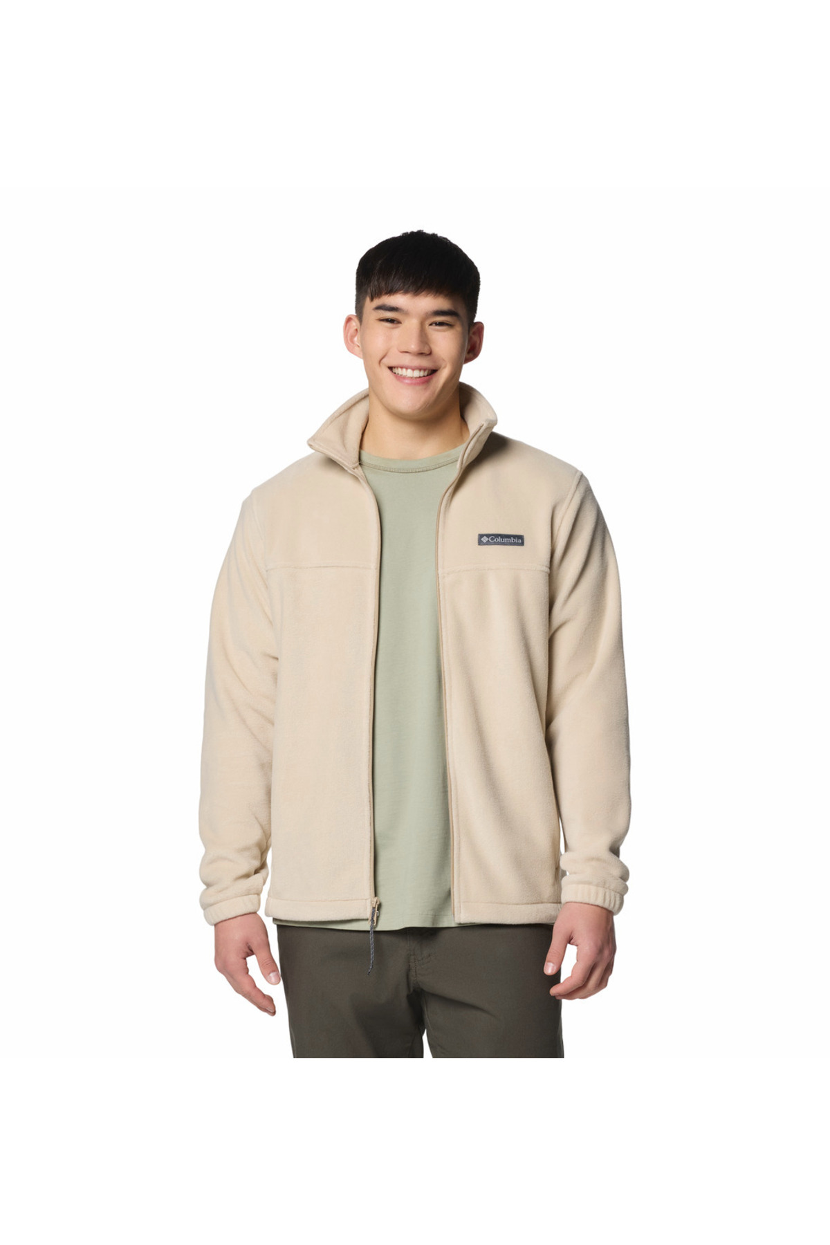 Steens Mountain Full Zip 2.0 Erkek Polar Üst — قهوه‌ای 1476671275 — تصویر 4 از 6