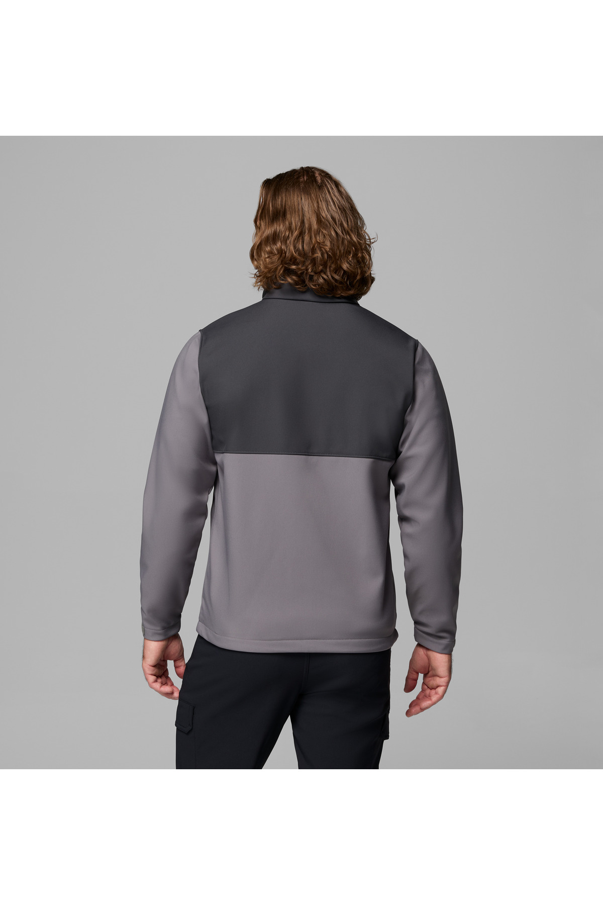Ascender Erkek Softshell Ceket — خاکستری TYC7BC627F13670DA73A68100 — تصویر 2 از 8