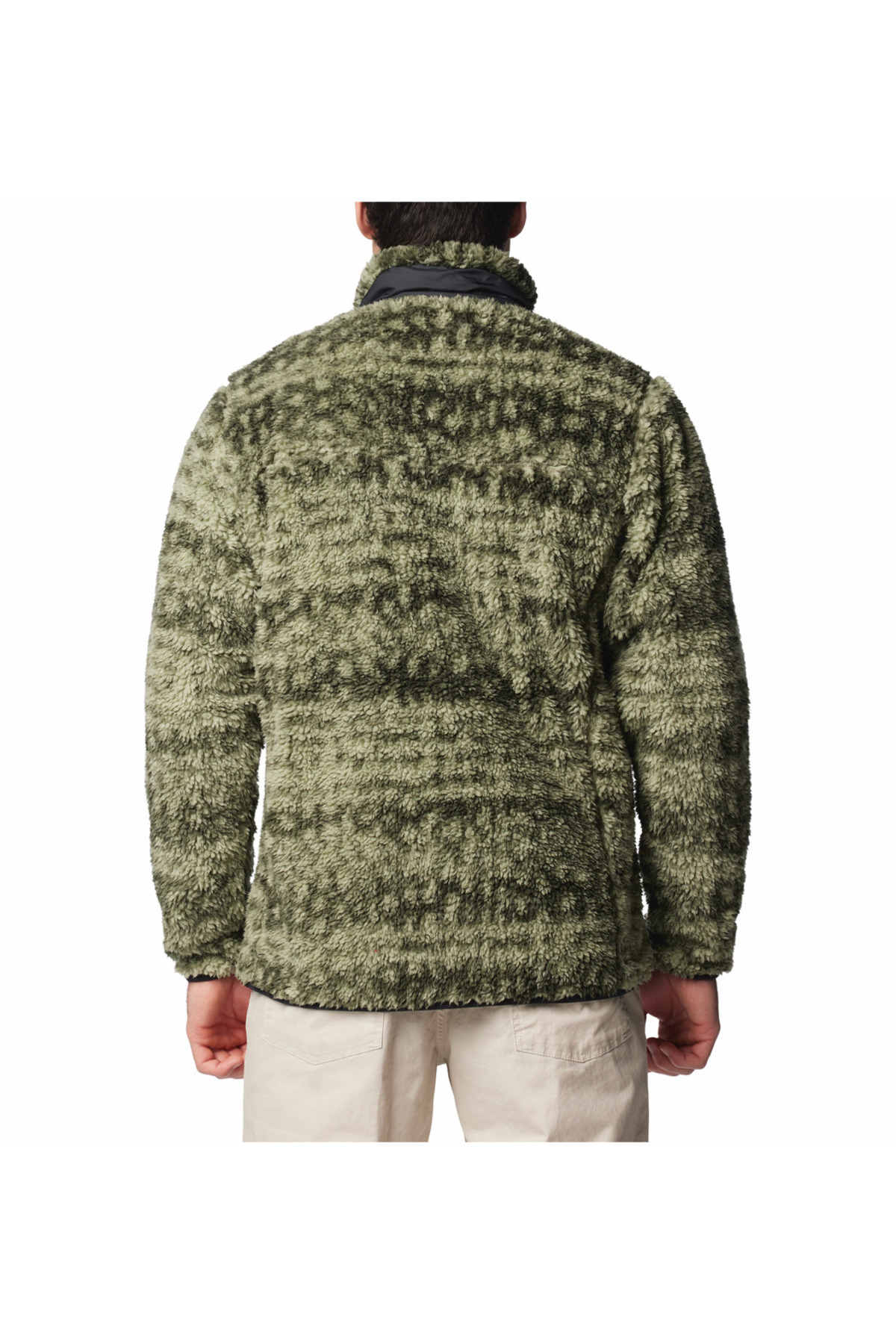 Winter Pass Printed II Erkek Polar Üst — سبز 2097841366 — تصویر 2 از 6