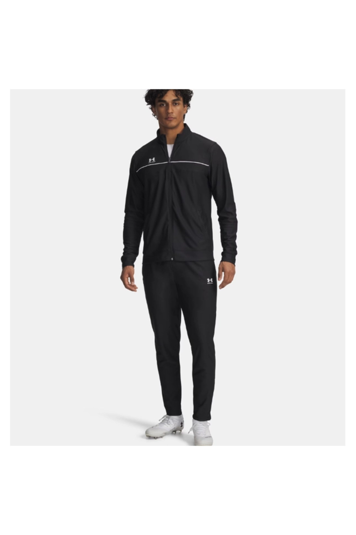 Under Armour Erkek Eşofman Takımı 6004052001 UA M Challenger Tracksuit — مشکی