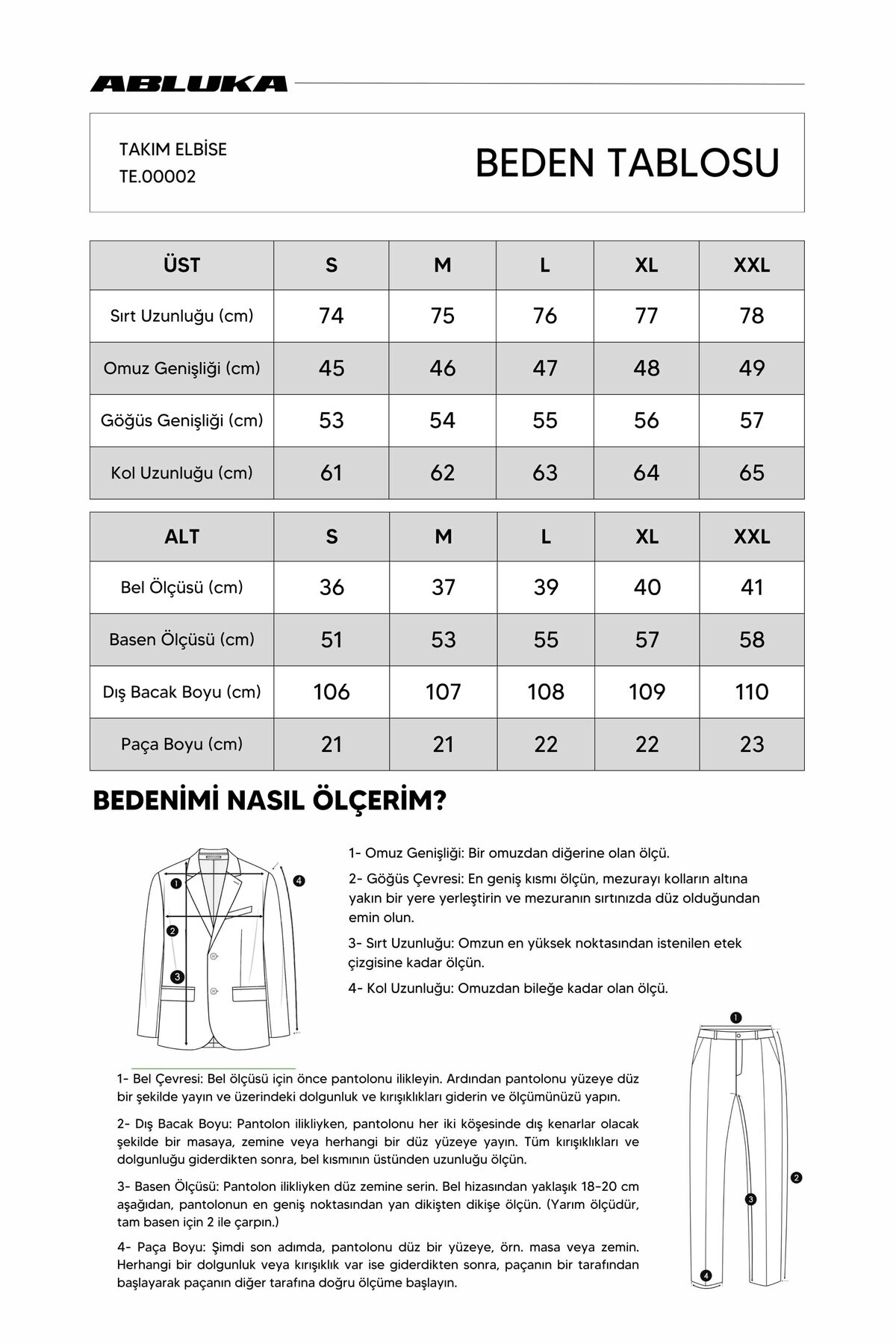 Erkek Oversize Rahat Kalıp Kruvaze Takım Elbise Lacivert — سرمه‌ای TE.00002 — تصویر 8 از 8