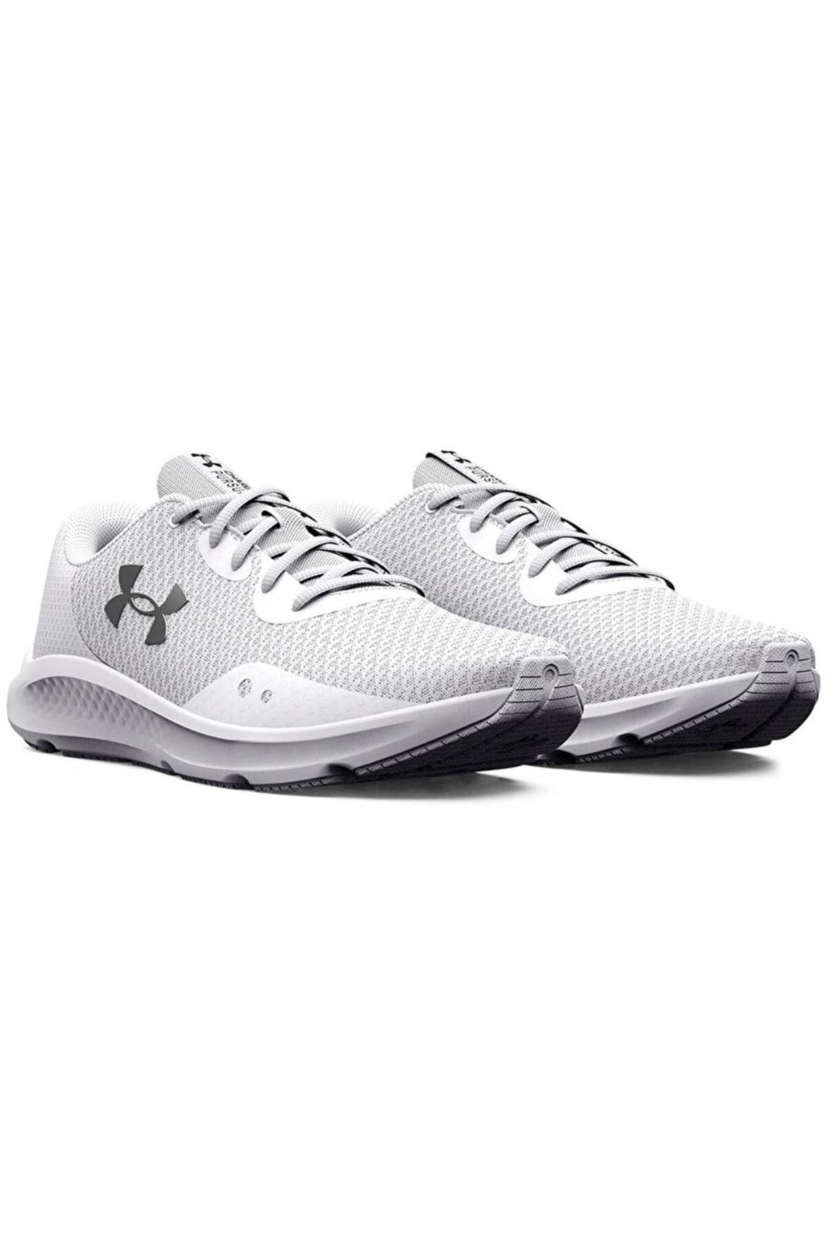 Under Armour آندر آرمور کفش ورزشی دویدن مردانه UA Charged Pursuit 3 سفید 3024878-101 — سفید