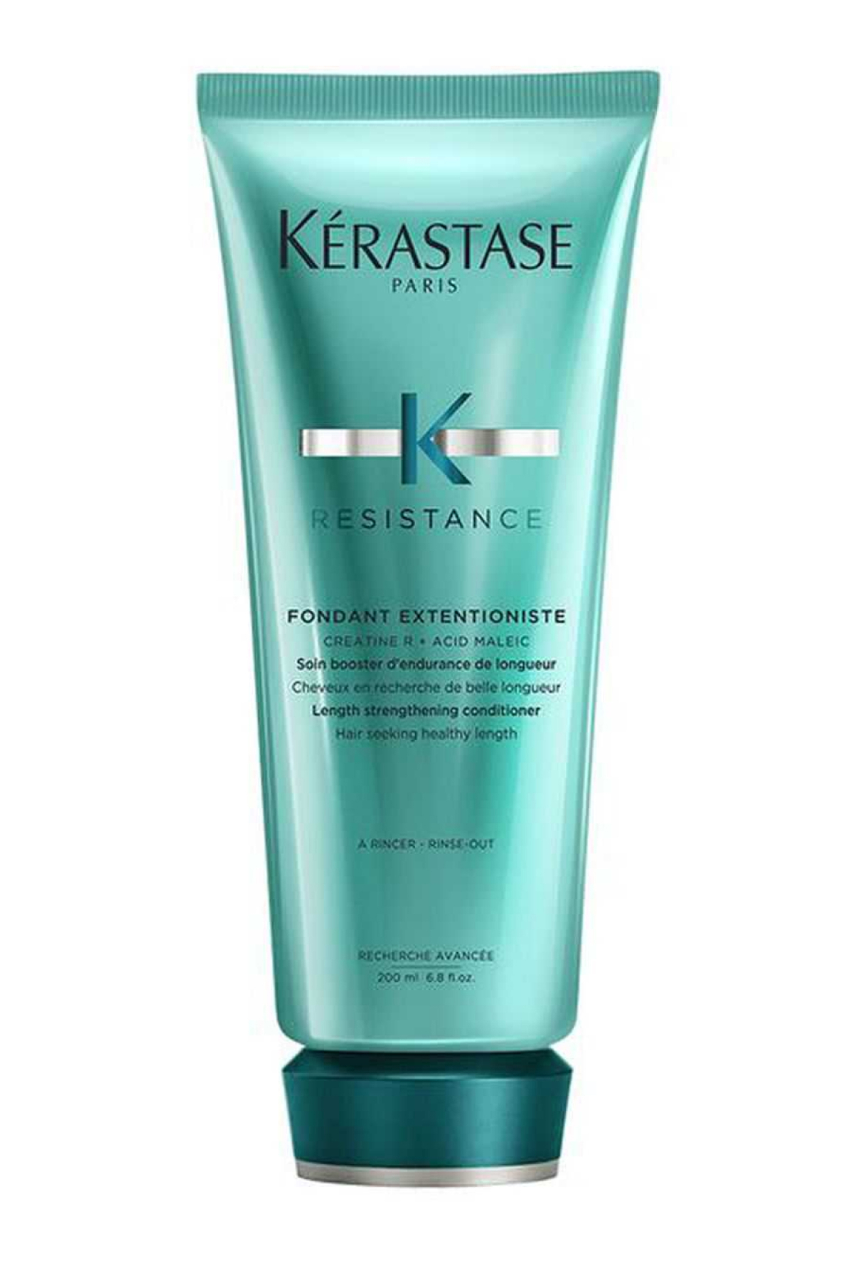 Kerastase شیر ترمیم کننده اکستنشن فوندانت رزیست برای موهای بلندتر و قوی تر ۲۰۰ میلی لیتر — ۳۴۷۴۶۳۶۶۱۲۹۱۸