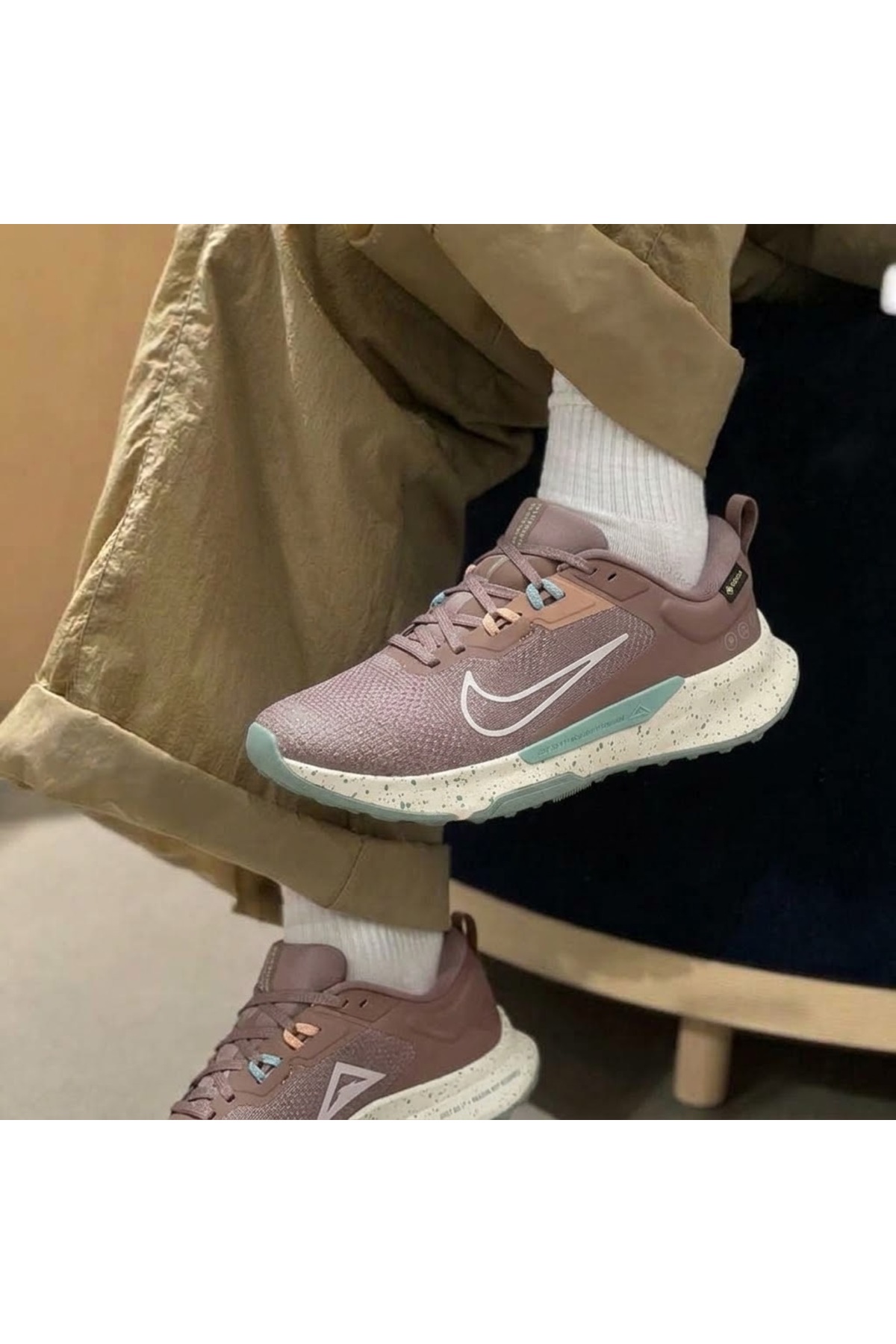 Juniper Trail 2 GORE-TEX Koşu Yürüyüş Spor Ayakkabısı 725-200 ( SPORTİKS ) DAR KALIPTIR 1 BEDEN BÜYÜK TERCİH EDİNİZ... — خاکستری dj7929-50 — تصویر 2 از 8