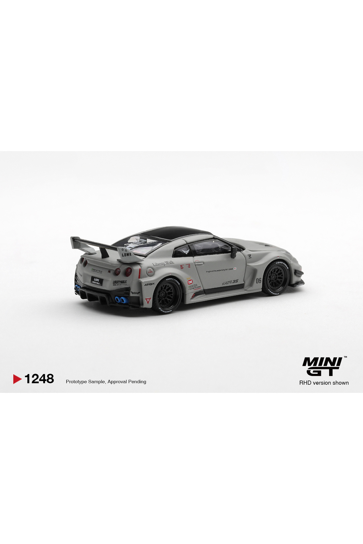 mini gt MiniGT 1248 NISSAN LB-Silhouette WORKS GT 35GT-RR Ver.1
