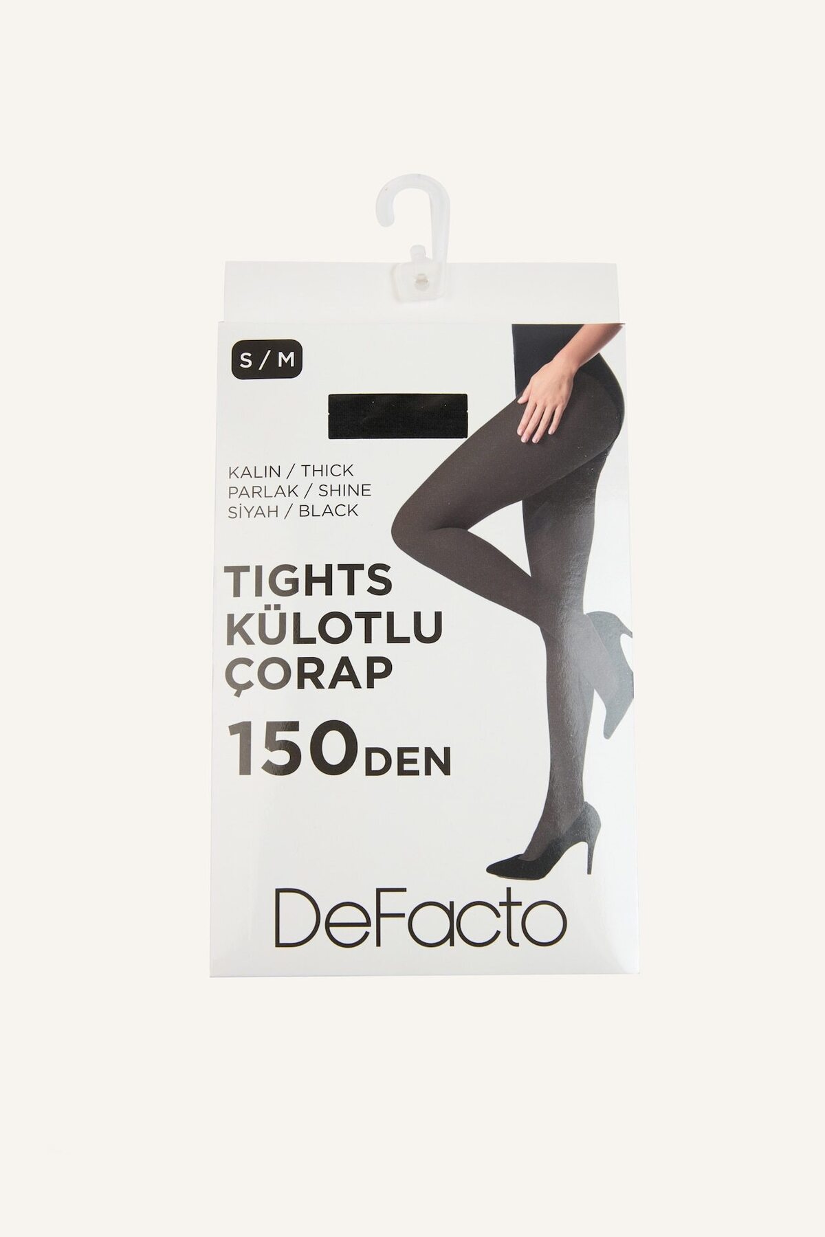 DeFacto Glänzende Damenstrumpfhose 150 Den I6958AXNS