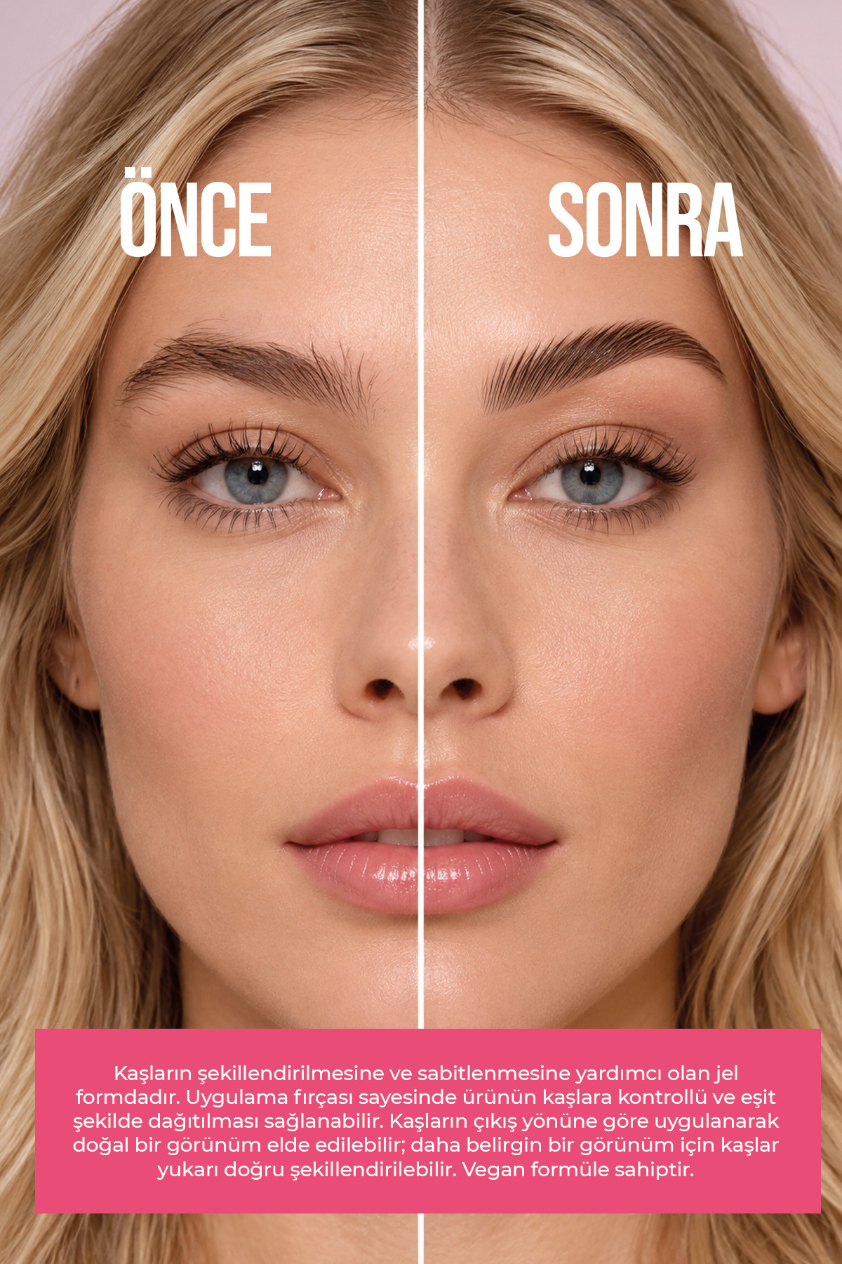 The Brow Glue Crazy Lift Extra Strong Hold Kaş Sabitleyici Jel 7 ml — بی‌رنگ 8680923362359 — تصویر 3 از 7