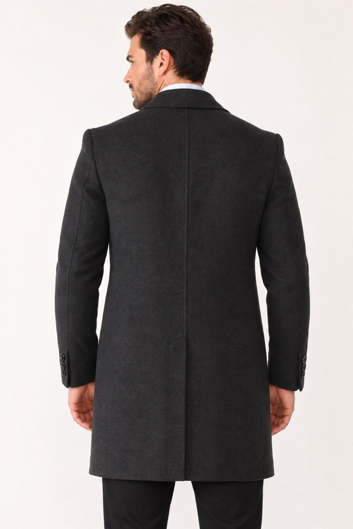 کت مردانه PLT9364-آنتراسیت — رنگارنگ 1020001P9364AN — تصویر 2 از 2