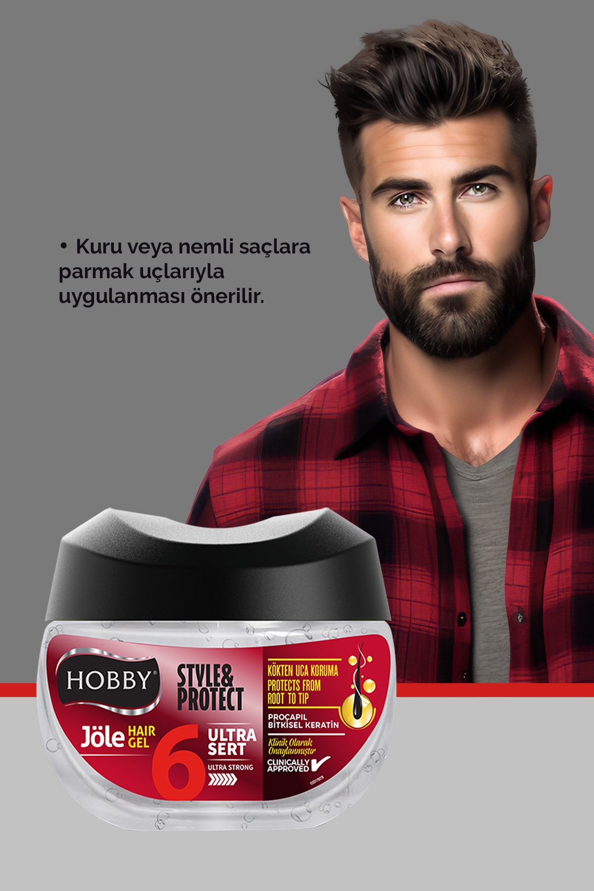 S&P HAIR GEL CARBON 400ML x 2'li Avantajlı Set — ES2600951 — تصویر 3 از 4
