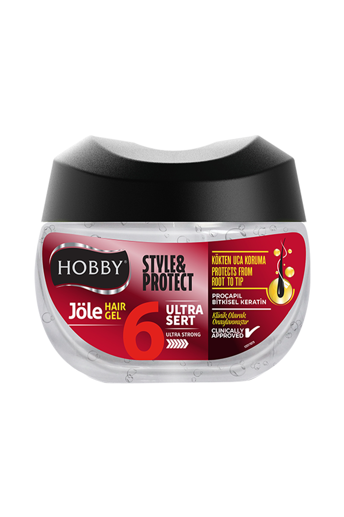 Hobby S&P HAIR GEL CARBON 400ML x 2'li Avantajlı Set — ES2600951