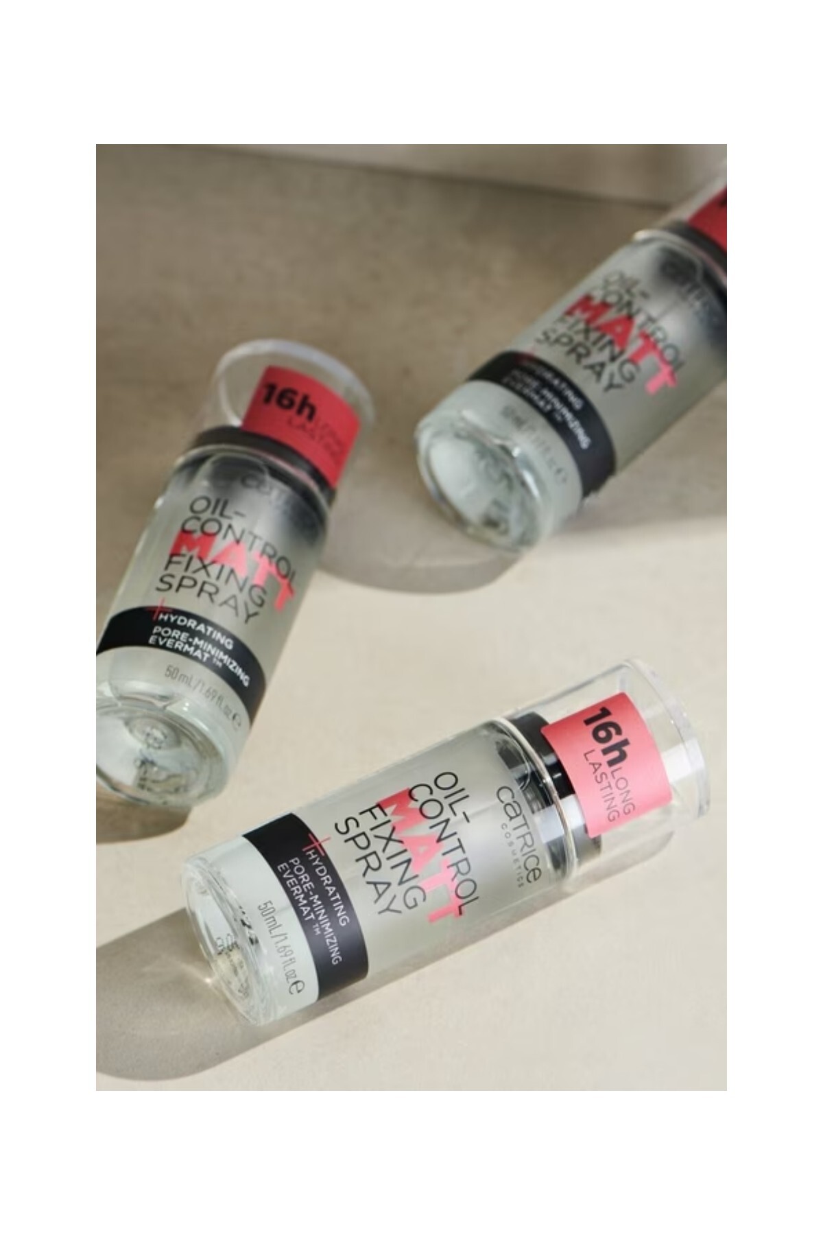 Oil-Control Matt Fixing Spray 50 ml Sabitleyici Sprey — رنگارنگ 4059729312525MKAERA — تصویر 2 از 5