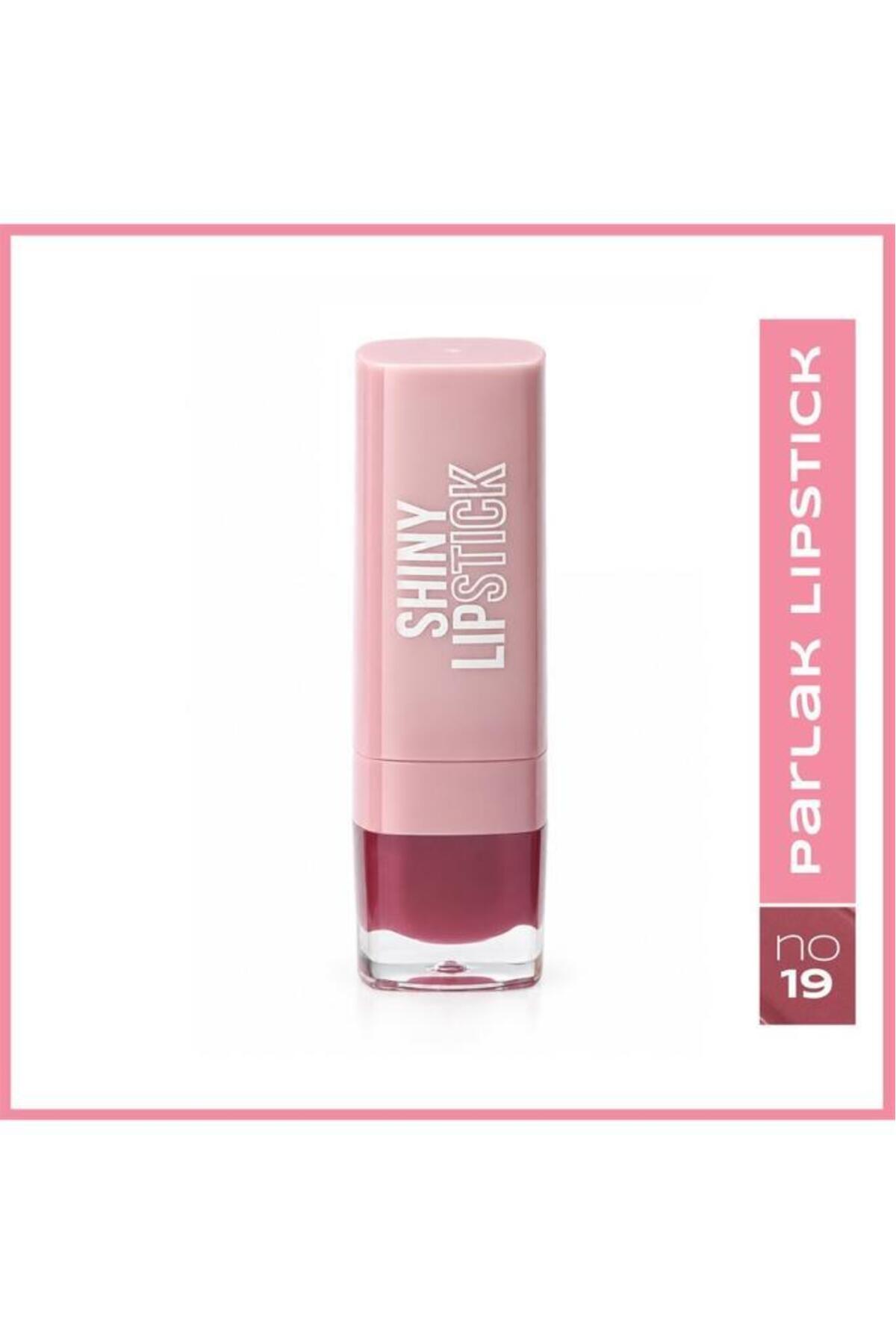 Unfilter Beauty Parlak Ruj No: 19 Gül Kurusu — صورتی 2392020049670