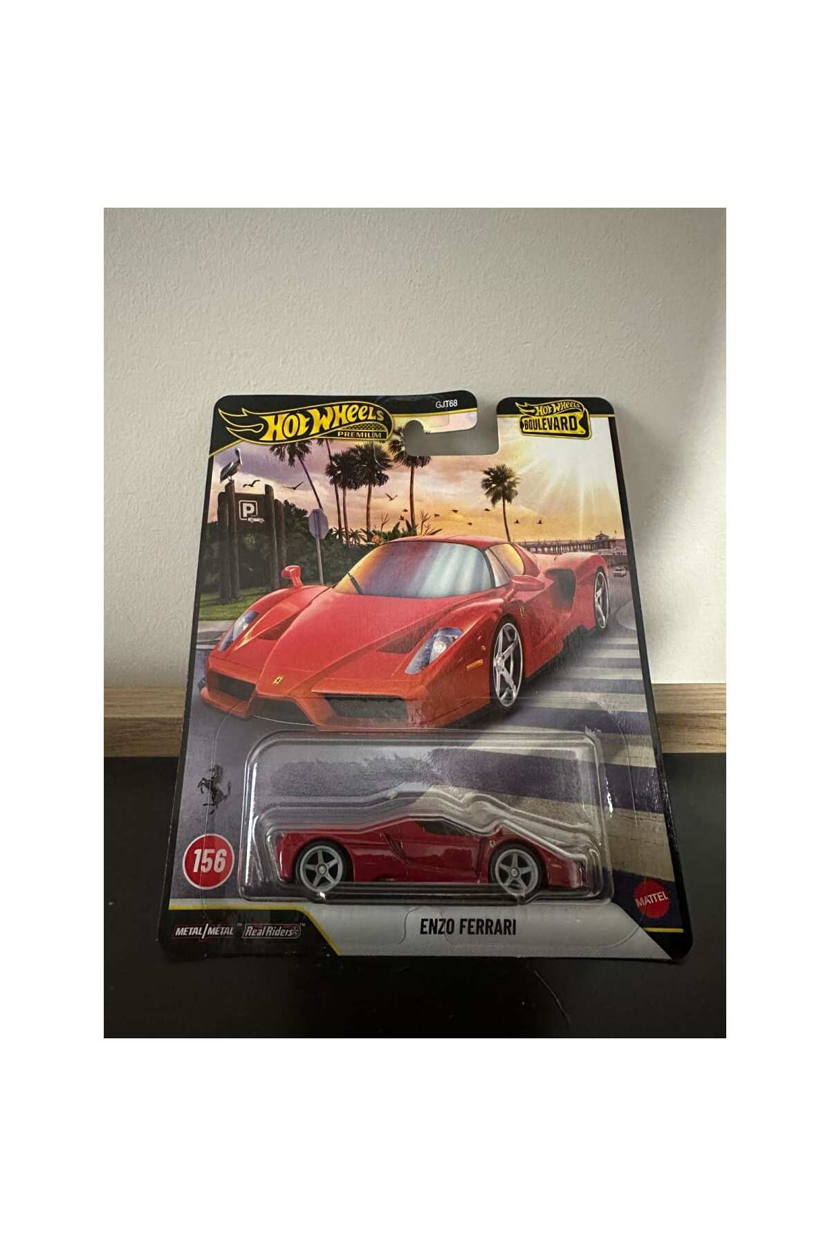 HOT WHEELS Enzo Ferrari Boulevard - Fiyatı