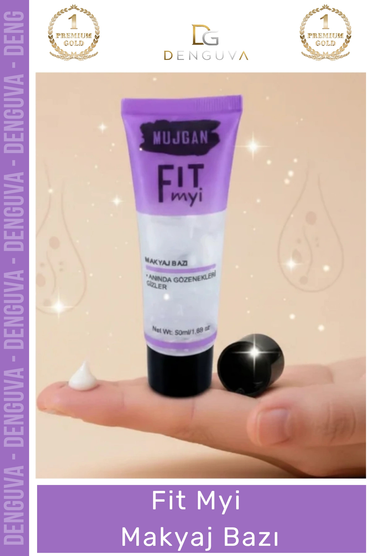Denguva #Kozmetik Şeffaf Gözenek Gizleyici Pürüzsüzleştirici Canlandırıcı Görünüm Fit Myi Makyaj Bazı — رنگارنگ 53590 Rimel Ruj Fondöten