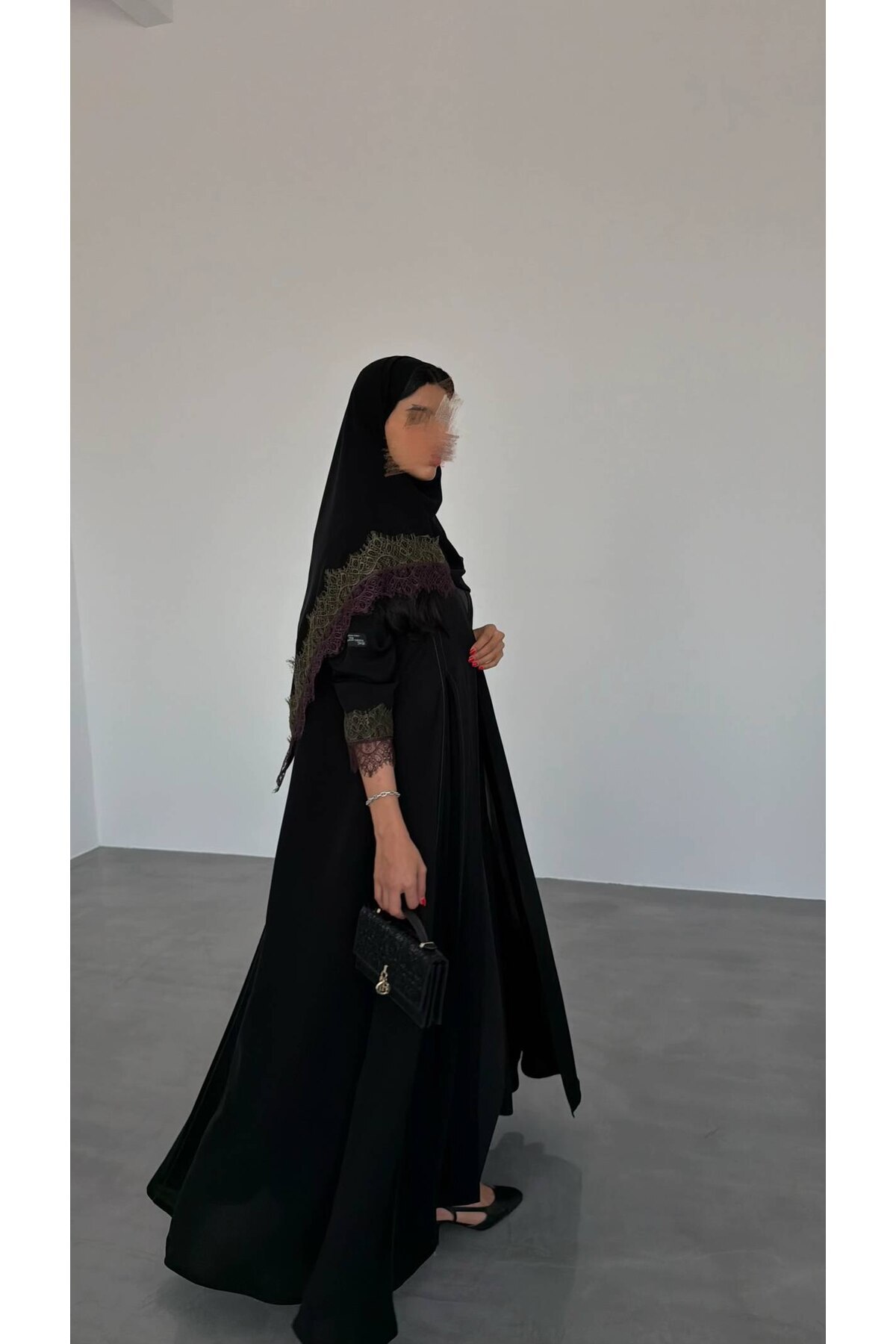 Abaya Lmaura عباية 2