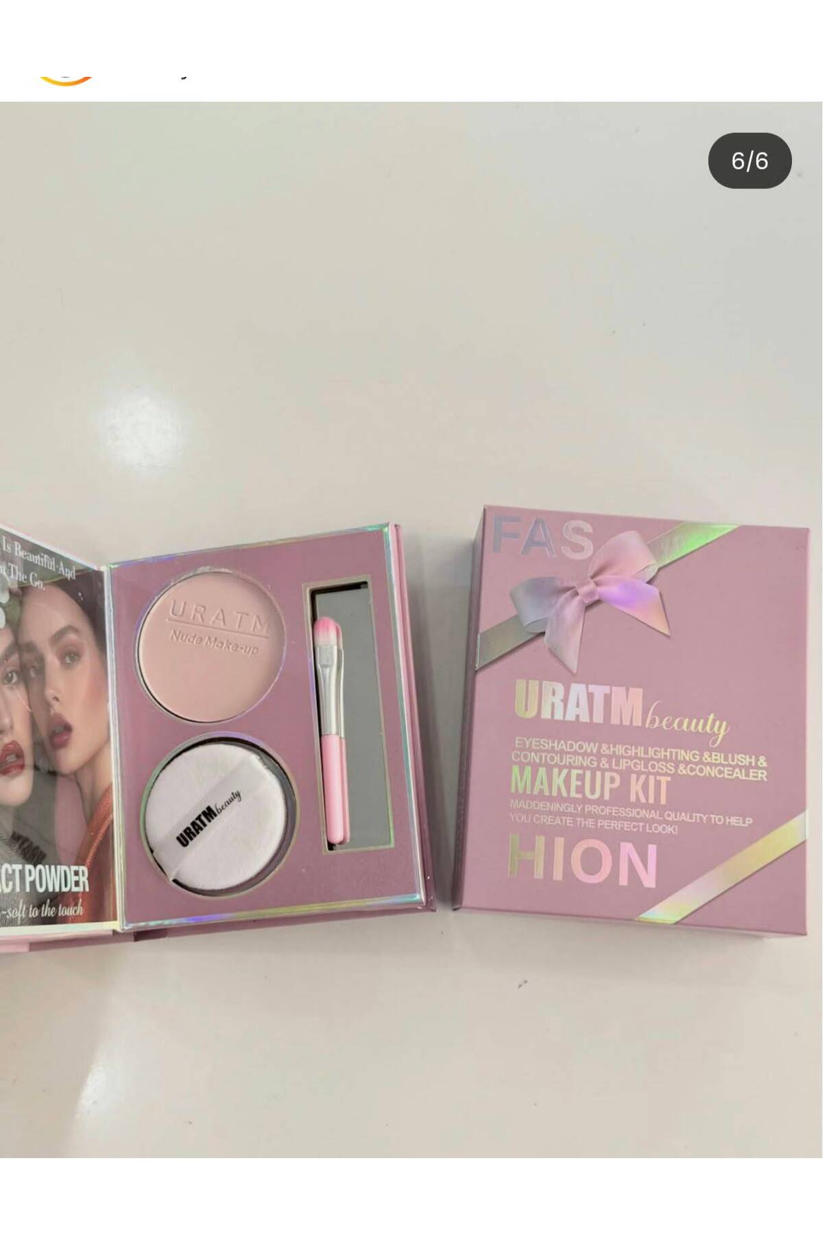 ست آرایش چهار تکه Uratm Beauty — DSG — تصویر 4 از 6