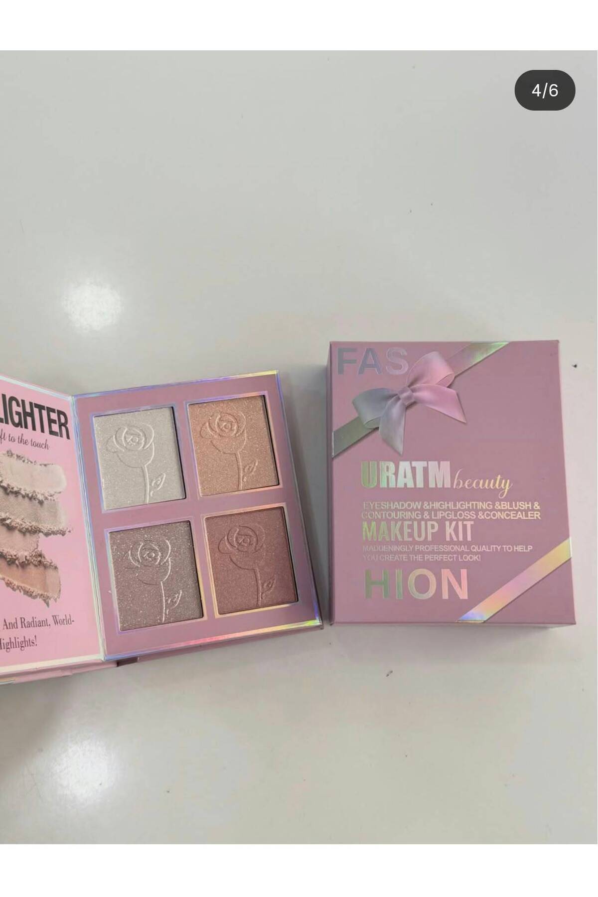 ست آرایش چهار تکه Uratm Beauty — DSG — تصویر 6 از 6