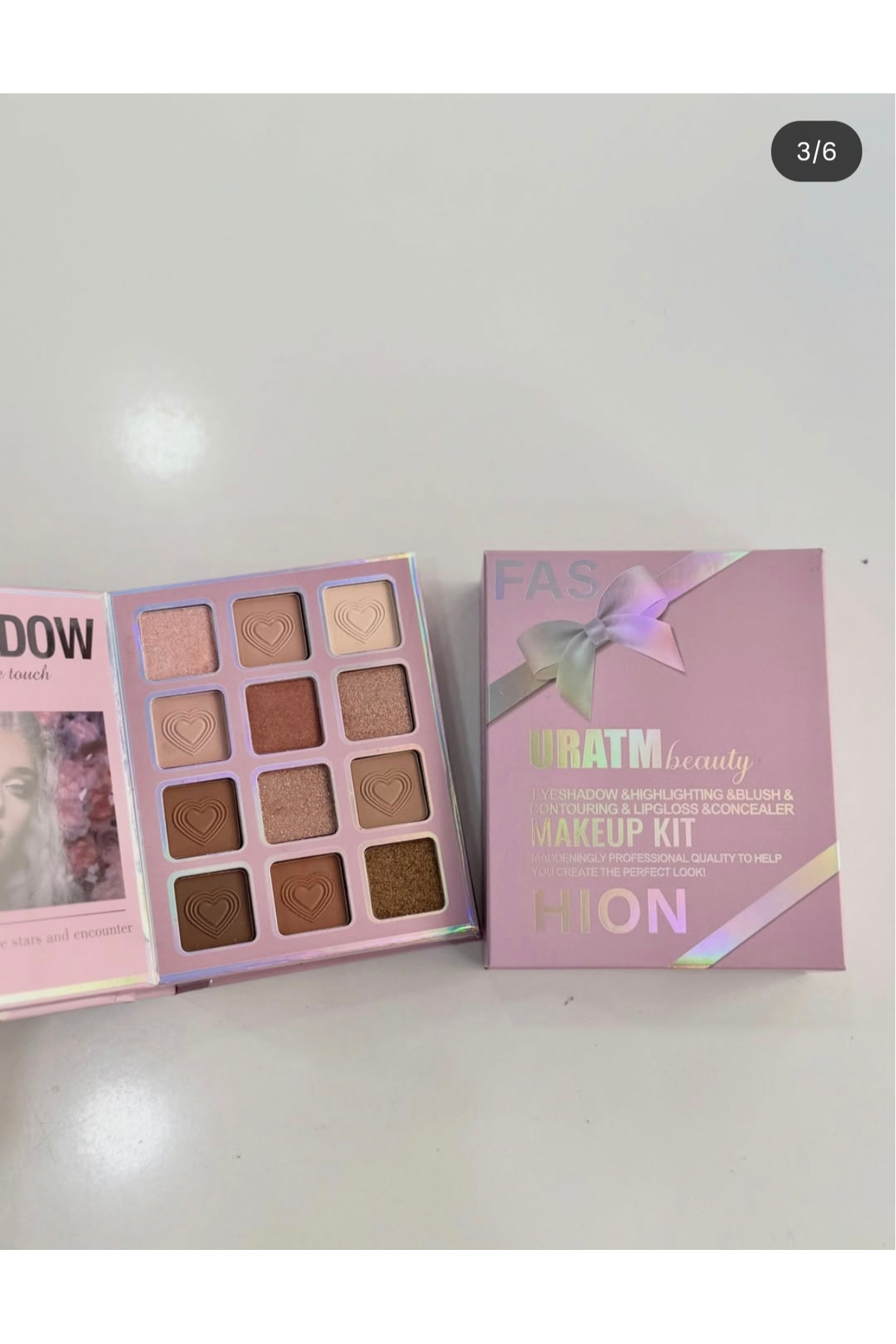 ست آرایش چهار تکه Uratm Beauty — DSG — تصویر 5 از 6