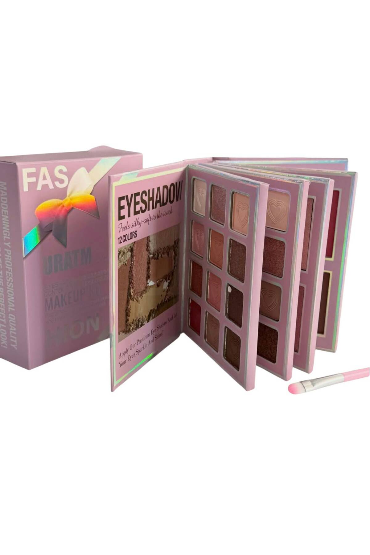 uratm beauty 4 katlı makyaj seti — dsg