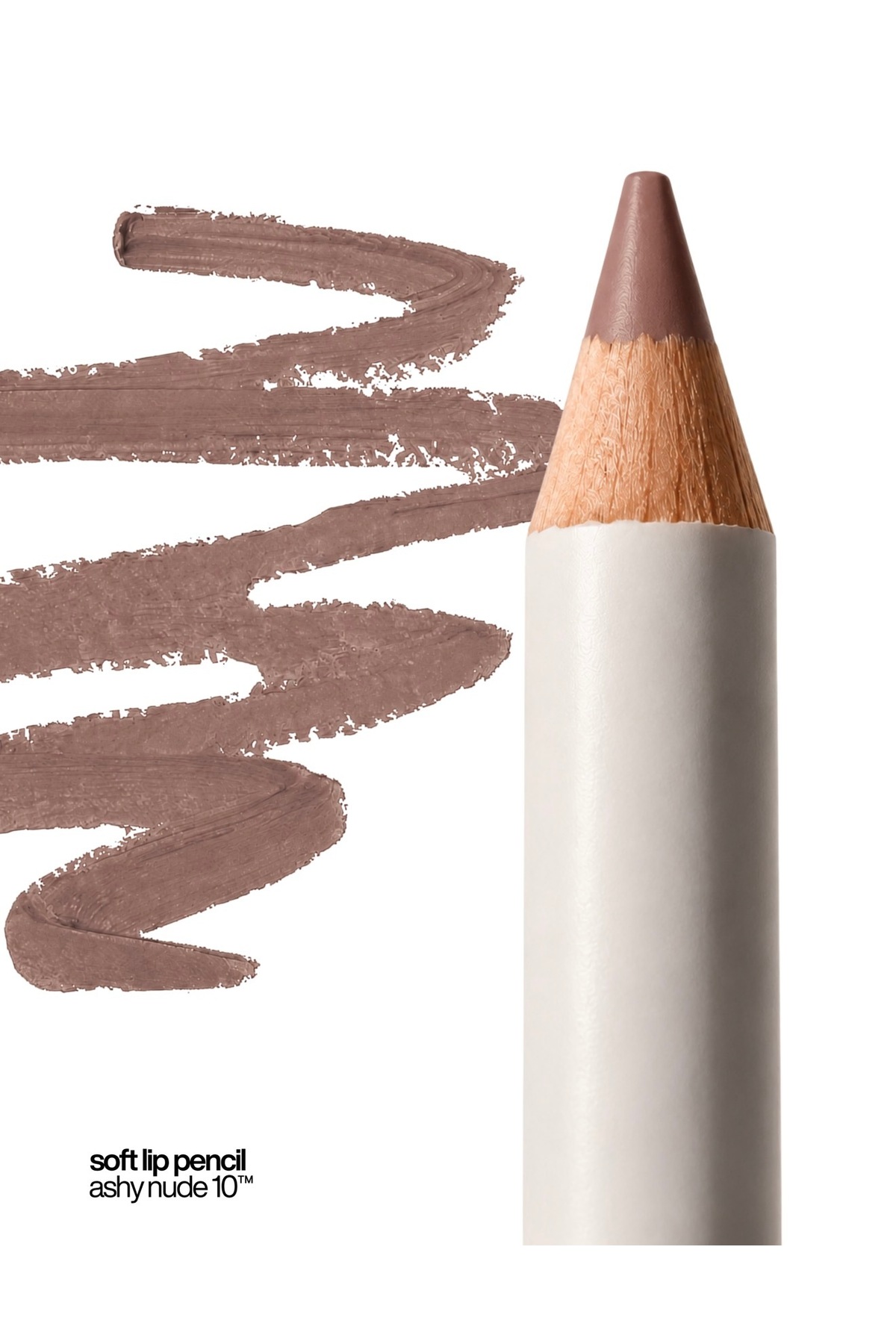 Paden Ashy Nude No 10 Dudak Kalemi - Soğuk Alt Ton — بژ ashynude