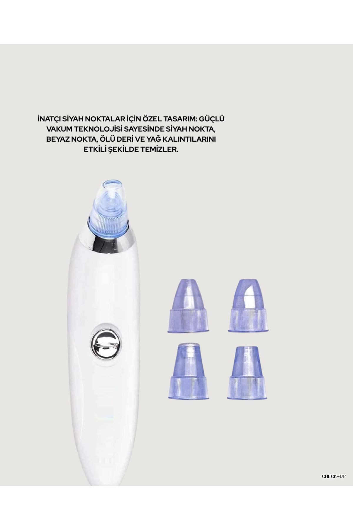 SVL-SHOP Cilt Dostu Vakumlu Siyah Nokta Temizleyici – Siyah Nokta, Yağ ve Makyaj (211020) Kalıntıl — SVL-SHOP6000123841320497 — تصویر 3 از 4