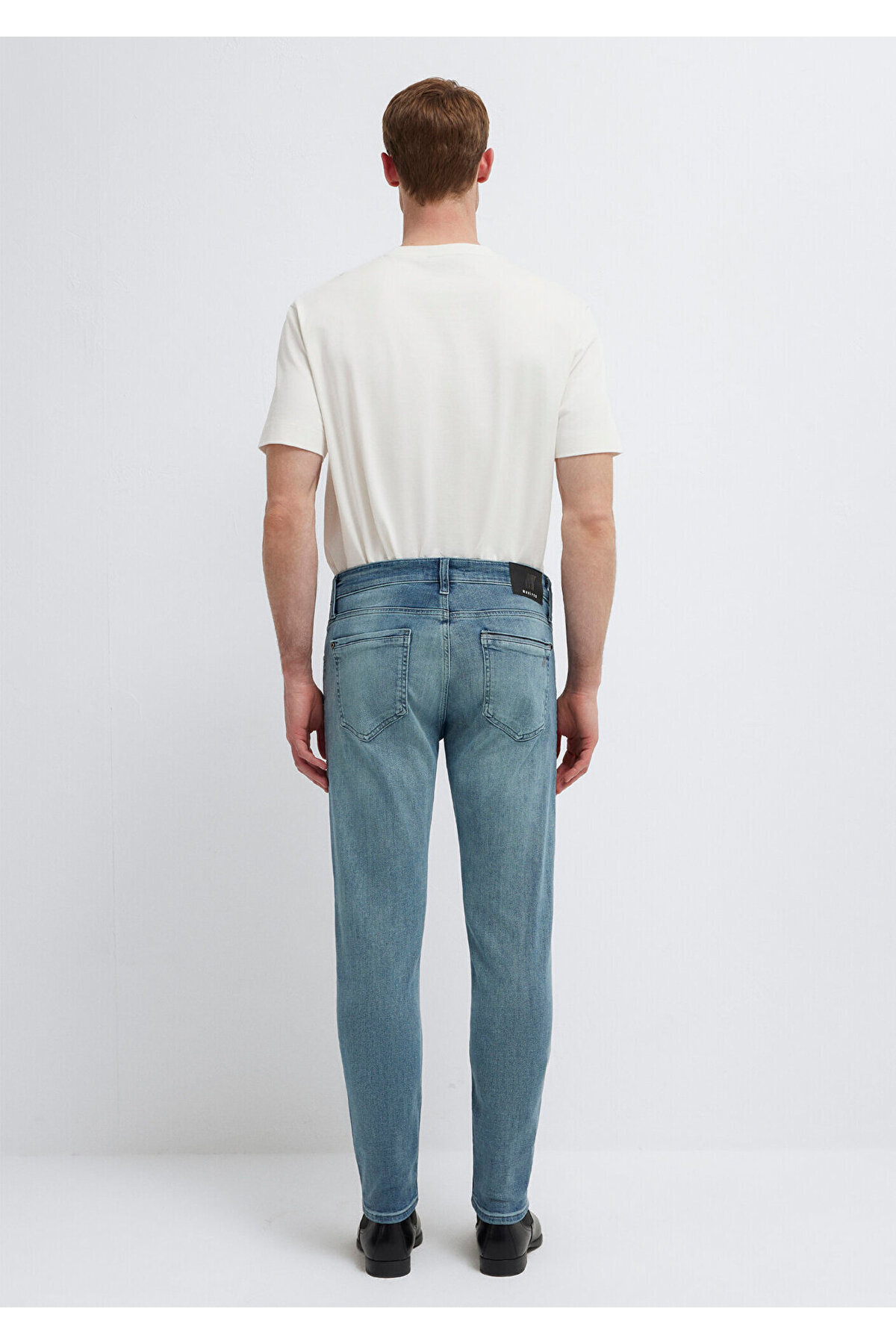 James Pro Misty Indigo Blue Jeans 00424A1733 — رنگارنگ M00424A1733 — تصویر 6 از 8