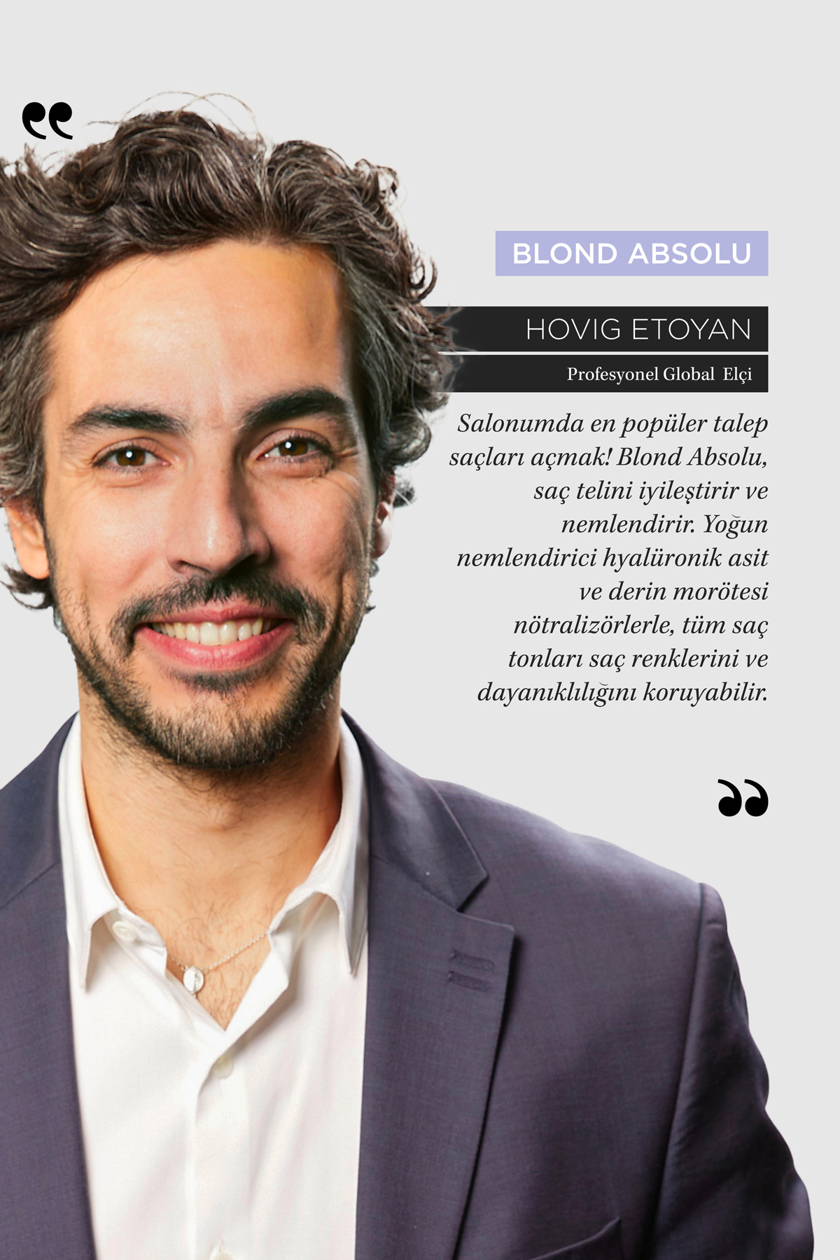 Blond Absolu Sarı, Açık Renkli Saçlar Için Nemlendirici Ve Onarıcı Bakım Serumu 50ml — TYCCOMXWNN169376351364279 — تصویر 8 از 8