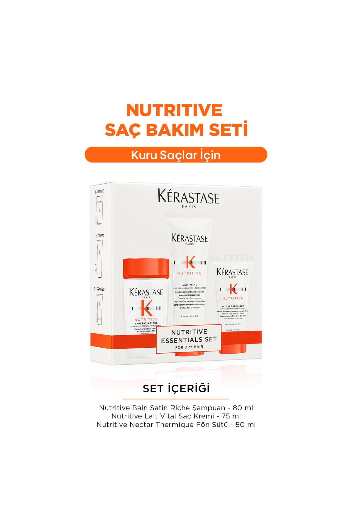 Nutritive Tanışma Seti Karma Set Karma Set — 3474637215620 — تصویر 7 از 8