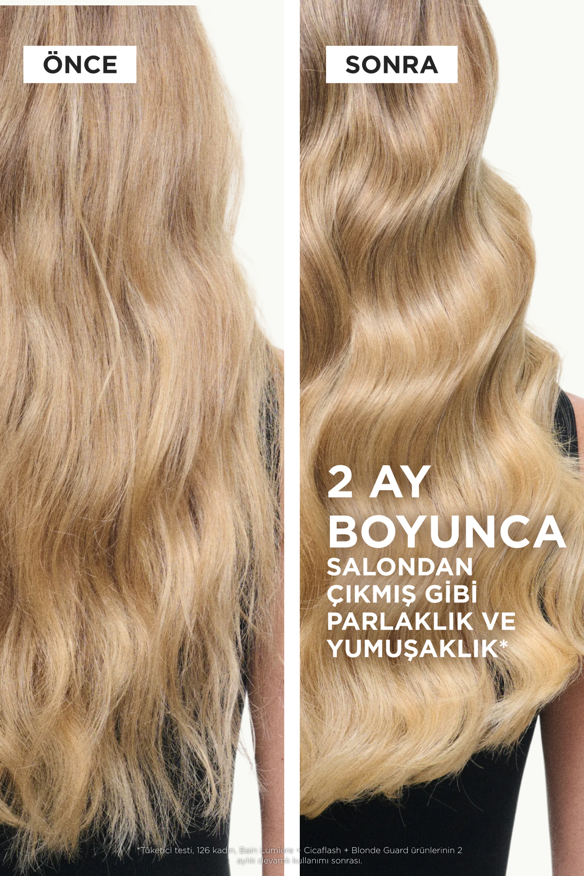 Blond Absolu Cicaflash Sarı Saçlar Için Parlaklık Veren Durulanan Saç Bakım Kremi 75ml — TYC06ec007fddddc1ad075da — تصویر 4 از 8
