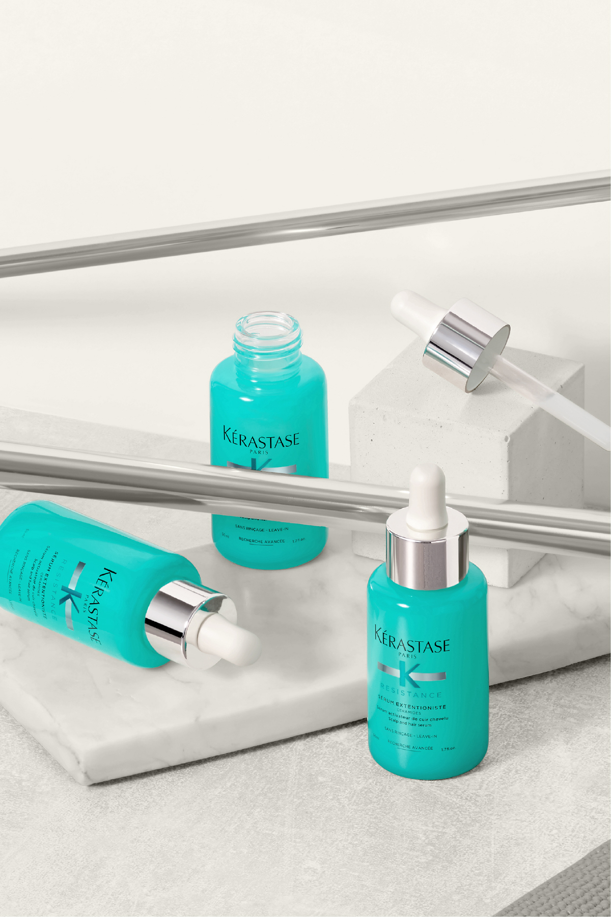 Resistance Serum Extentioniste Daha Hızlı Ve Güçlü Uzayan Saçlar Için Bakım Serumu 50 ml 5 — 3474636636341 — تصویر 4 از 8
