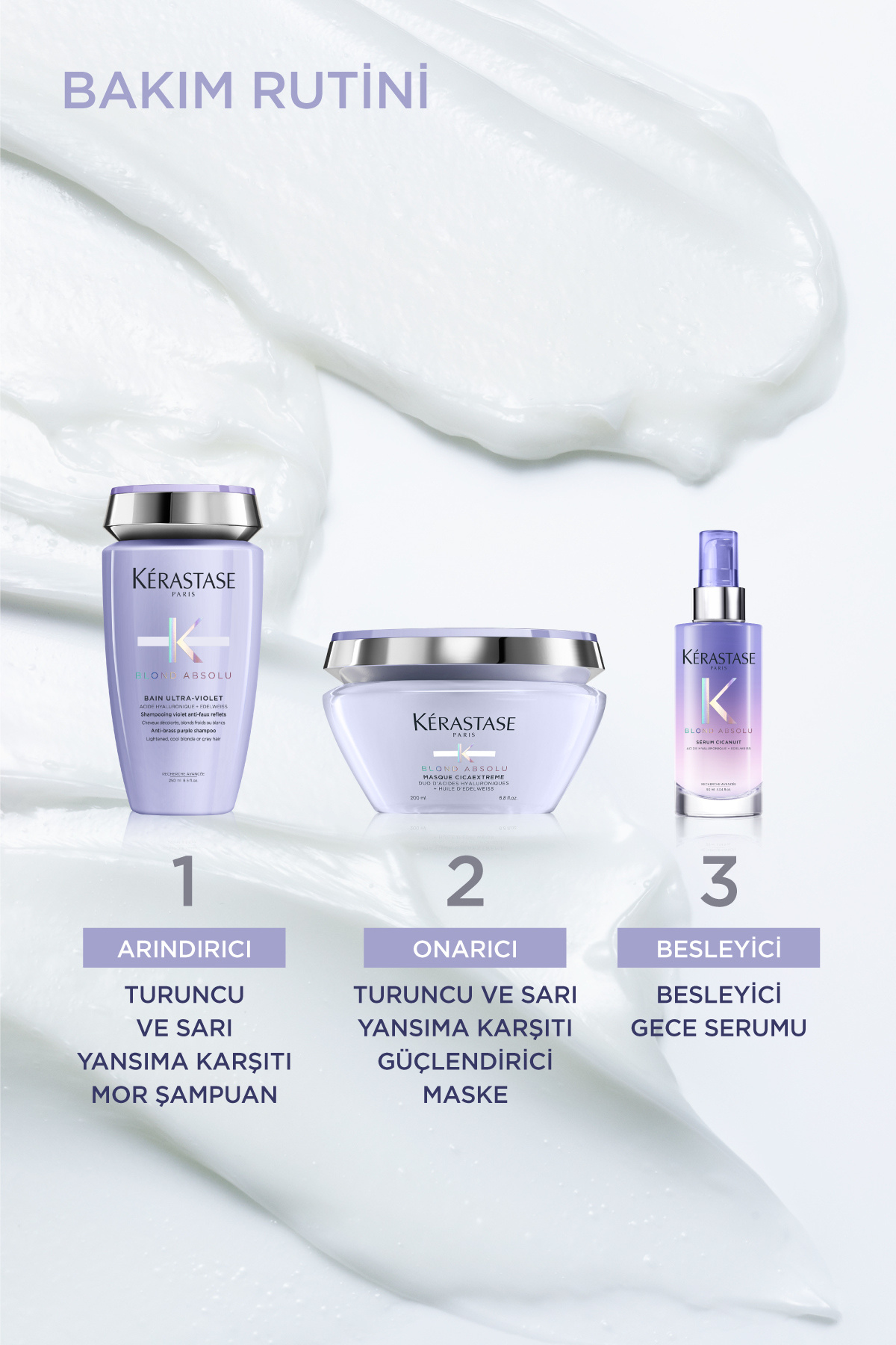 Blond Absolu Sérum Cicanuit Sarı Saçlar Için Gece Bakım Serumu 90 ml 90 ml — hairdressereva27 — تصویر 5 از 8