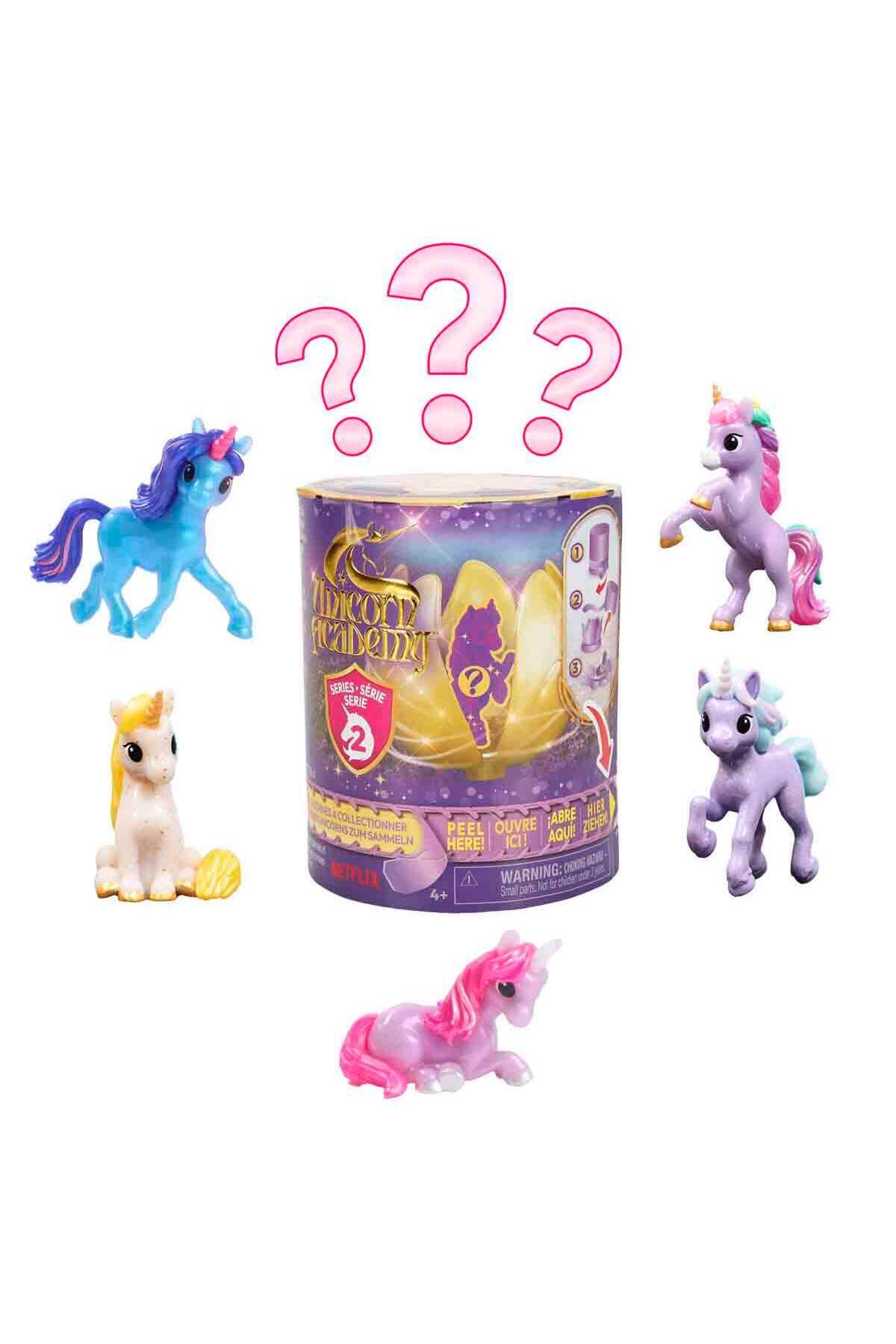 TOYTOPIA Unicorn Academy Bebek Unicorn Figürü Sürpriz Paket S2