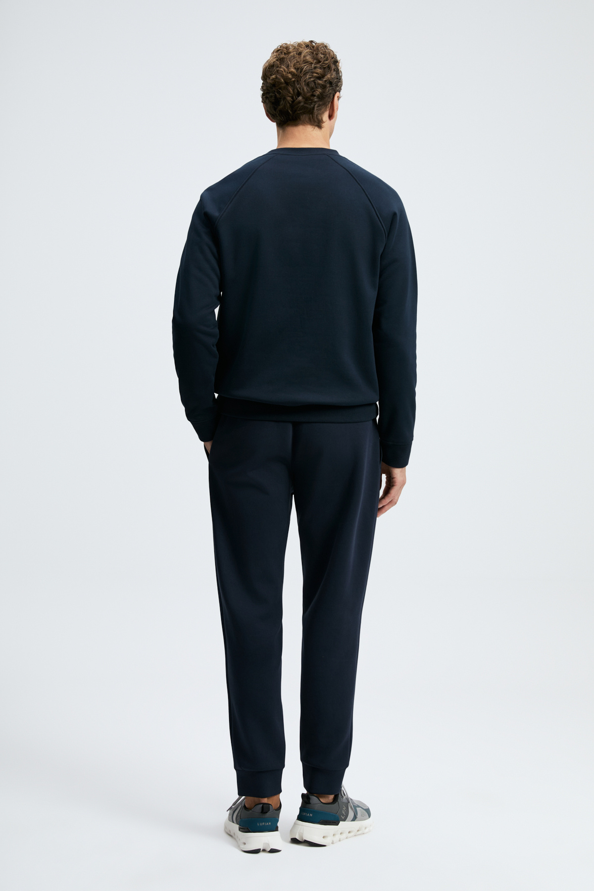 Bren Erkek Sweatshirt Lacivert — سرمه‌ای 112030219 — تصویر 6 از 6