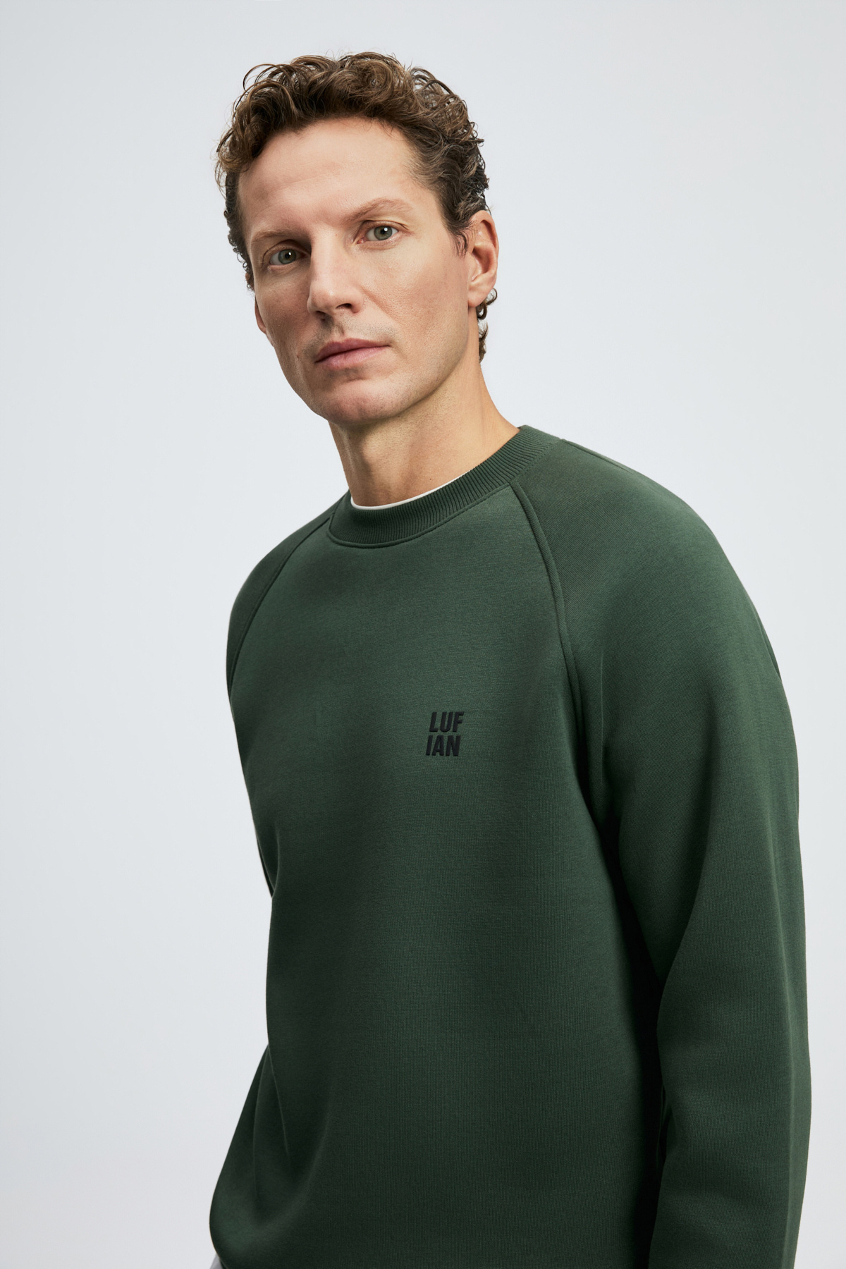 Blake Erkek Sweatshirt Çimen Yeşili — سبز 112030193 — تصویر 5 از 6