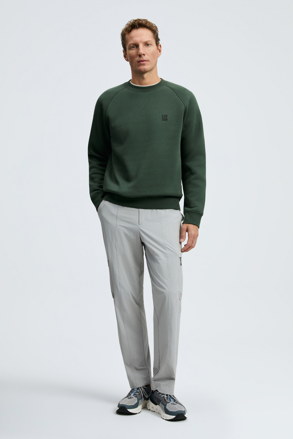 Blake Erkek Sweatshirt Çimen Yeşili — سبز 112030193 — تصویر 2 از 6