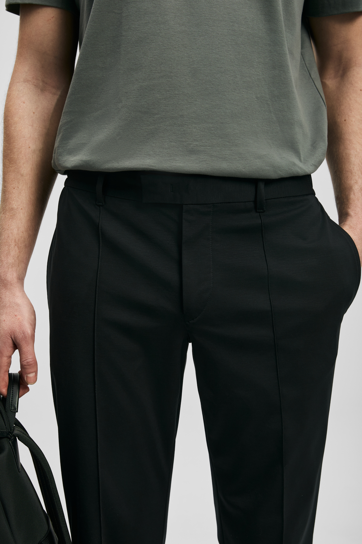Sam Smart Erkek Chino Pantolon Slim Fit Siyah — مشکی 111190370 — تصویر 5 از 6