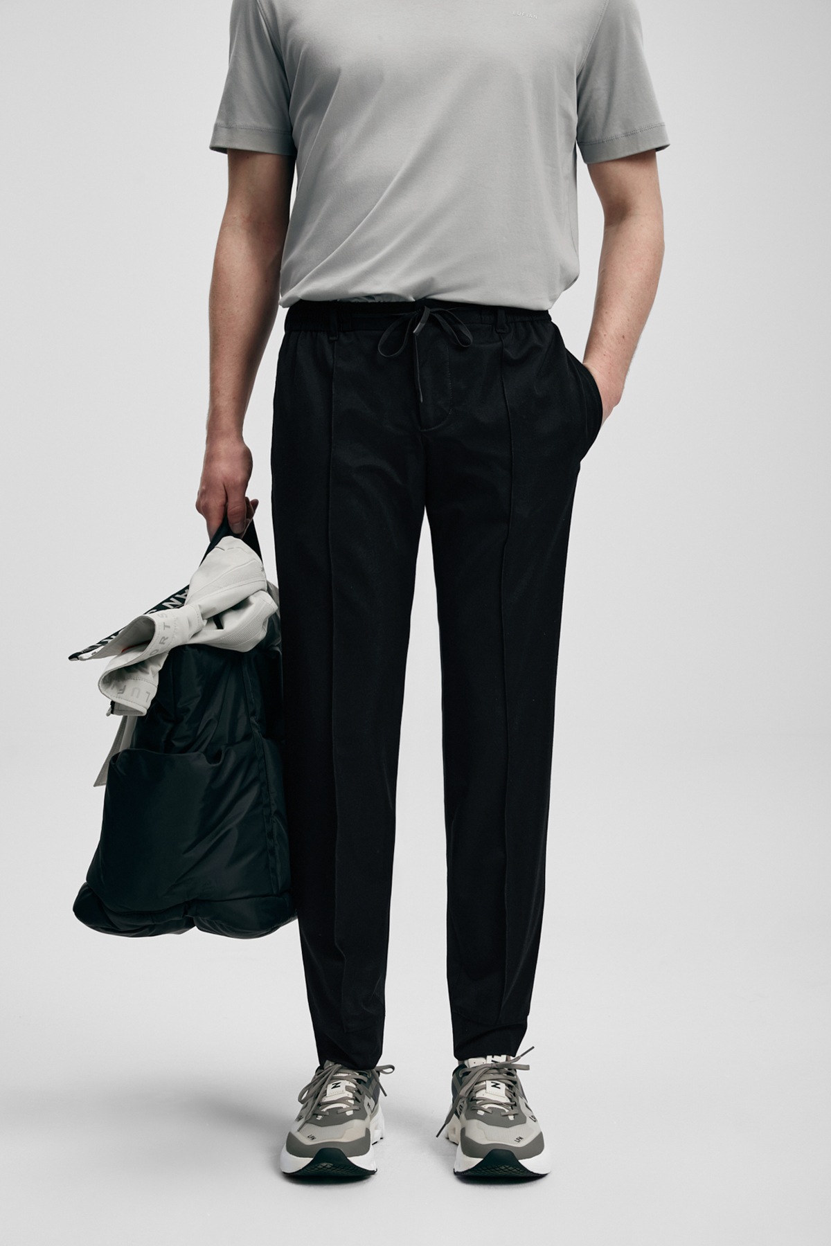 Pito Jogger Pantolon Slim Fit Siyah — مشکی 111190381 — تصویر 2 از 6