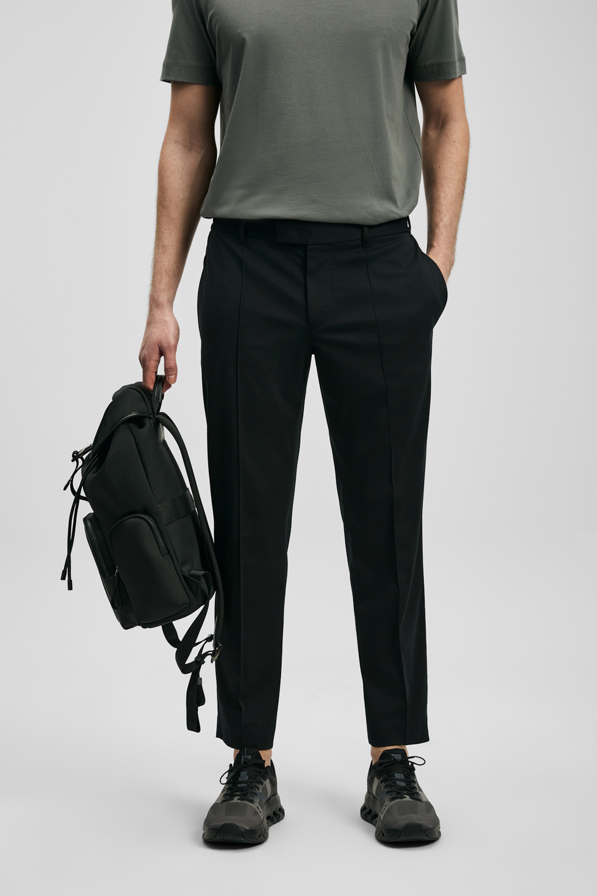 Sam Smart Erkek Chino Pantolon Slim Fit Siyah — مشکی 111190370 — تصویر 2 از 6