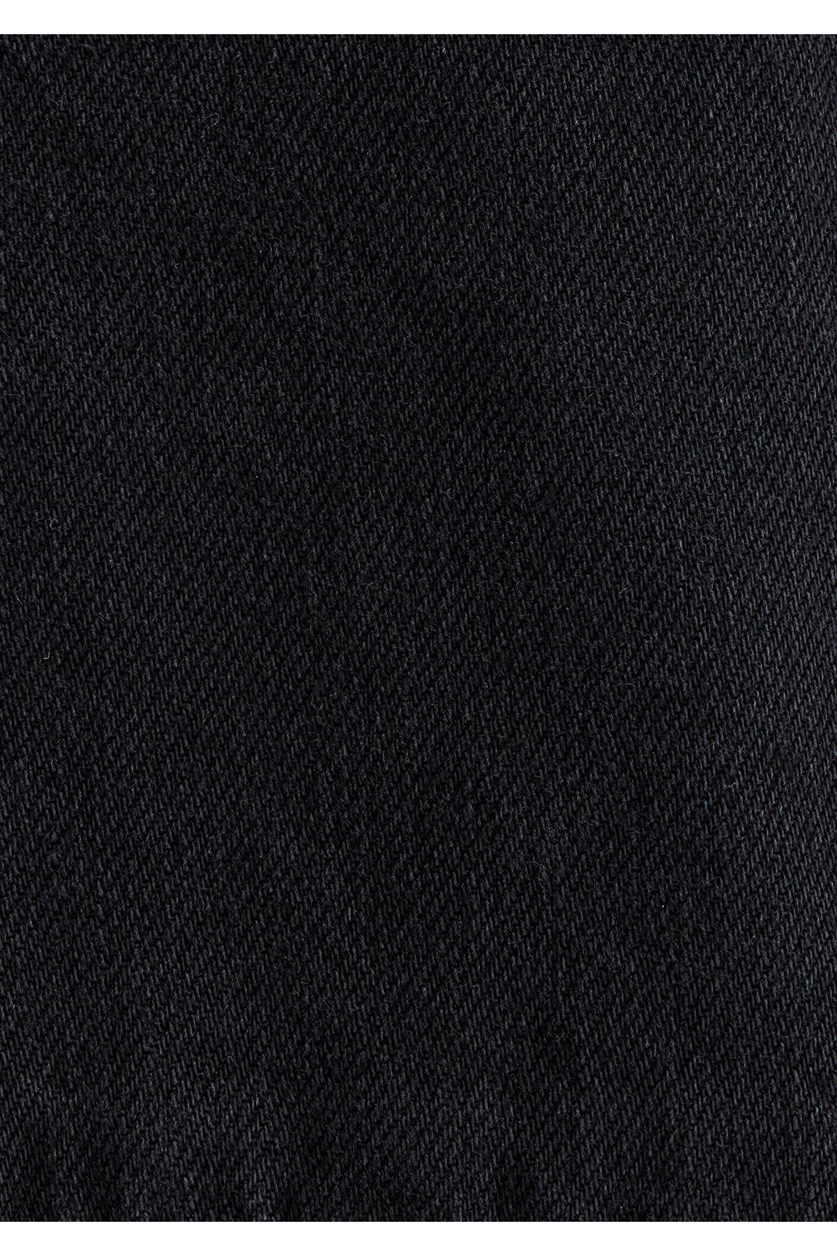 Jayden Black Koyu Gri Jean Gömlek Regular Fit / Normal Kesim 0211065-89297 — آبی — تصویر 8 از 8