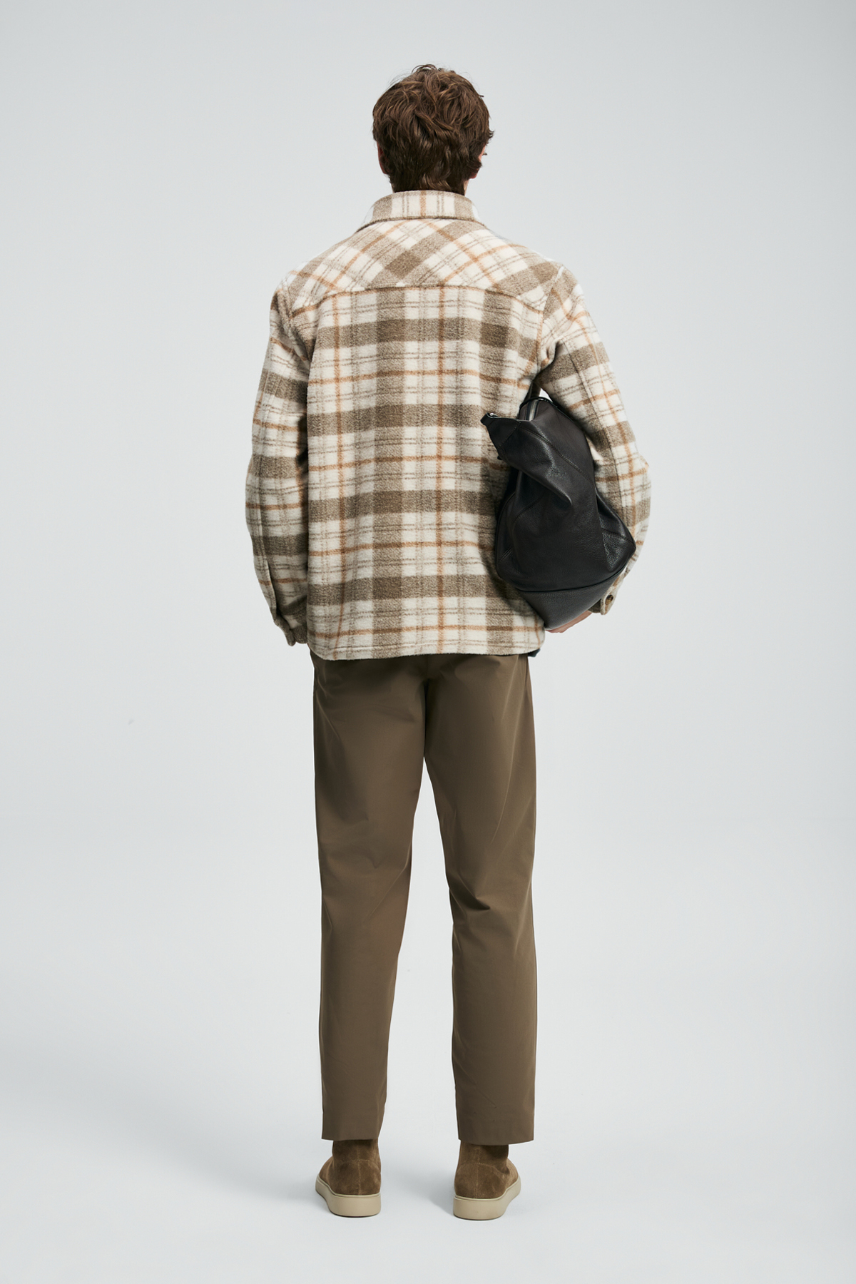 Vardar Erkek Basic Gömlek Regular Fit Bej — بژ 112010673 — تصویر 6 از 6