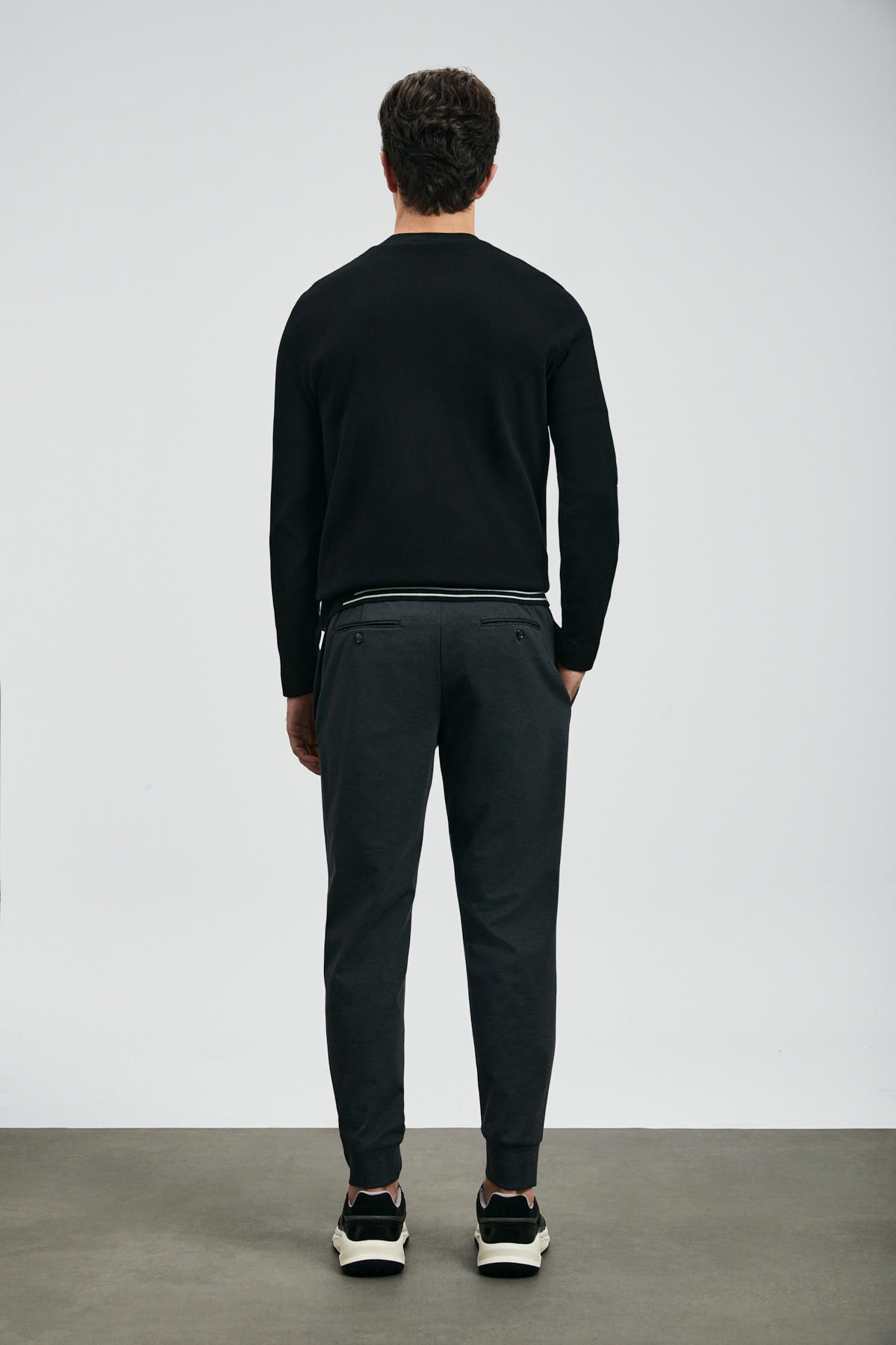 Pıto Jogger Pantolon Slim Fit Antrasit — خاکستری 112190335 — تصویر 6 از 6
