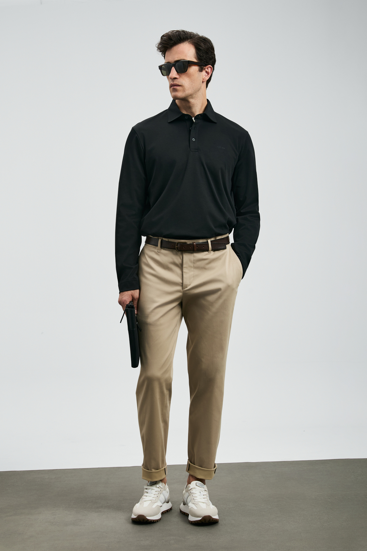 Rocky Smart Erkek Polo Tişört Siyah — مشکی 112040044 — تصویر 4 از 6
