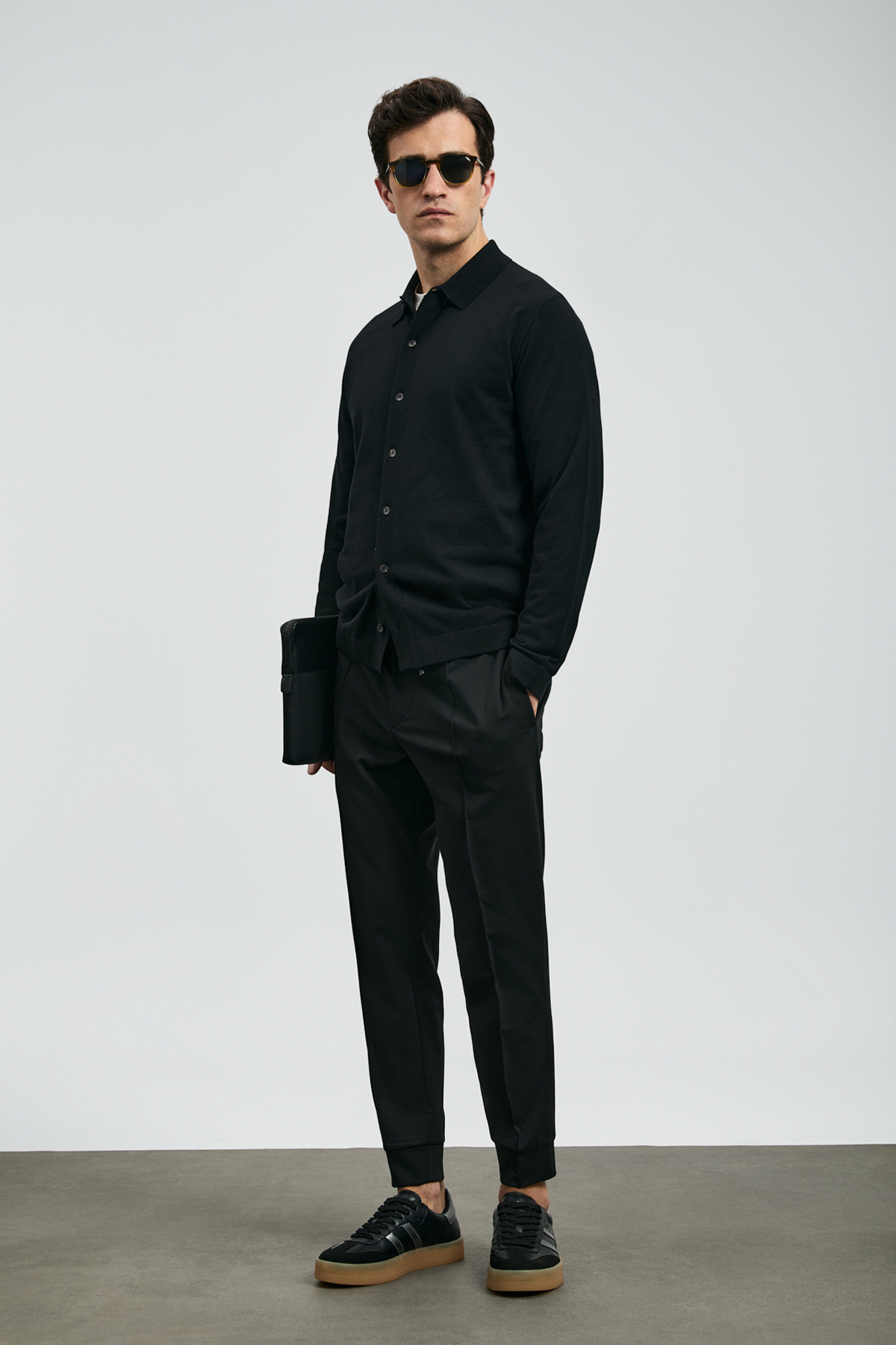 Pıto Jogger Pantolon Slim Fit Siyah — مشکی 112190335 — تصویر 5 از 6