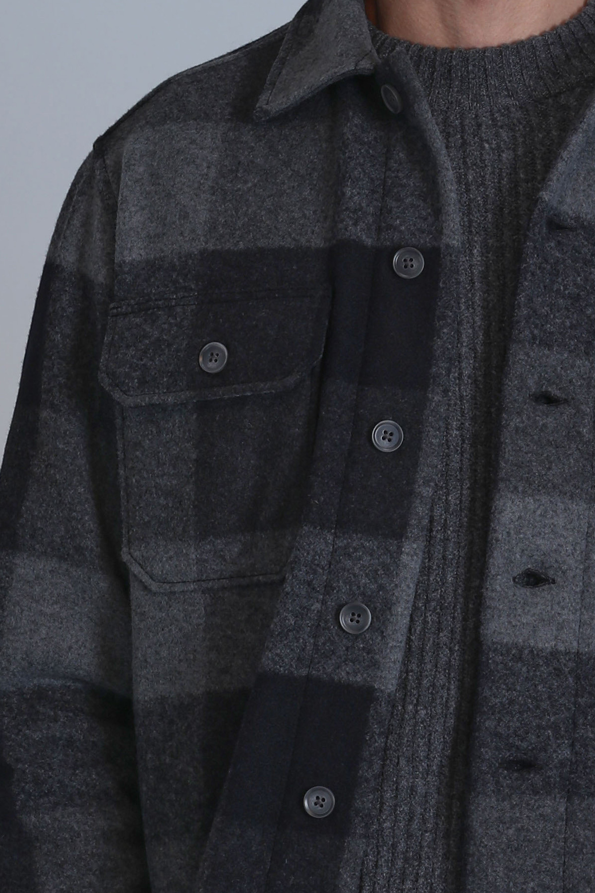 Broken Erkek Basic Gömlek Slim Fit Siyah — مشکی 112010667 — تصویر 3 از 6