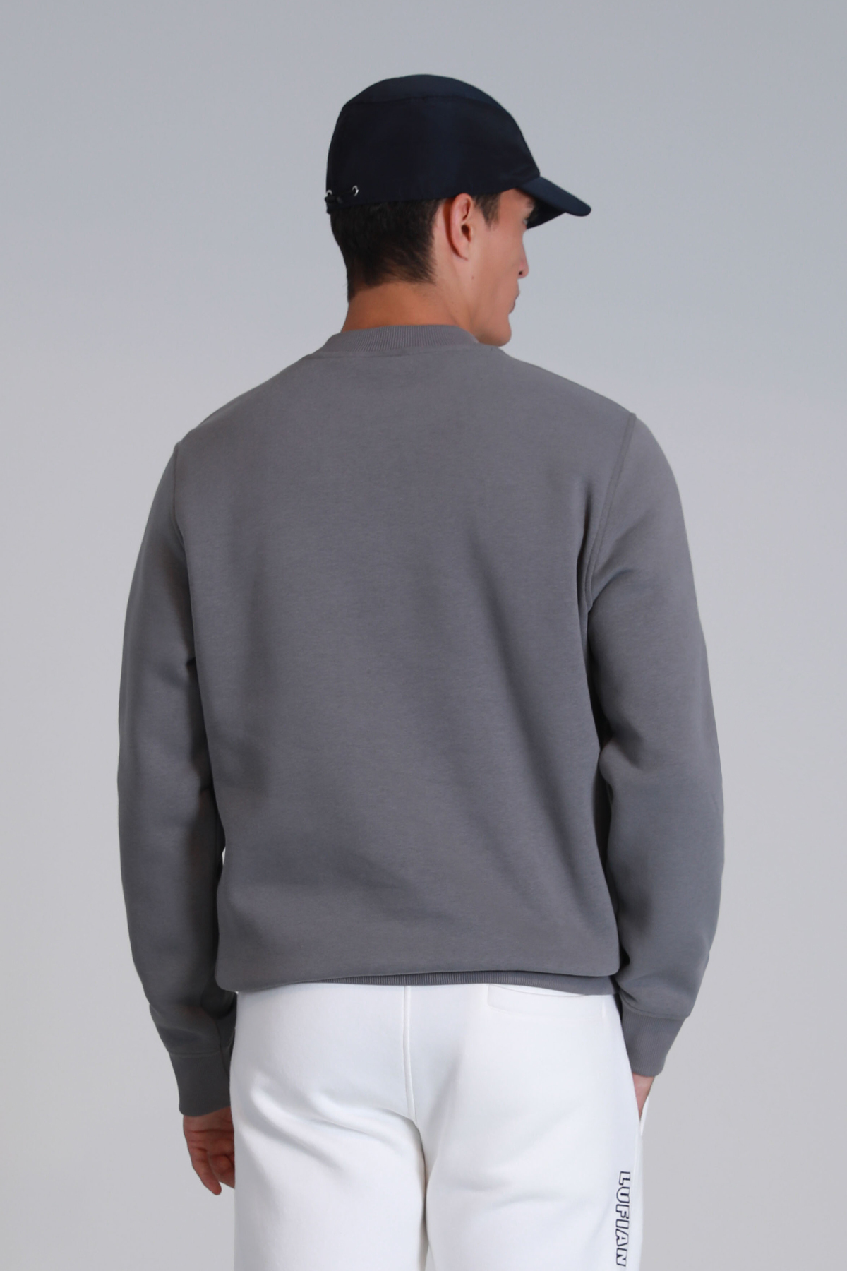 Loved Erkek Sweatshirt Kum — بژ 112030137 — تصویر 6 از 6