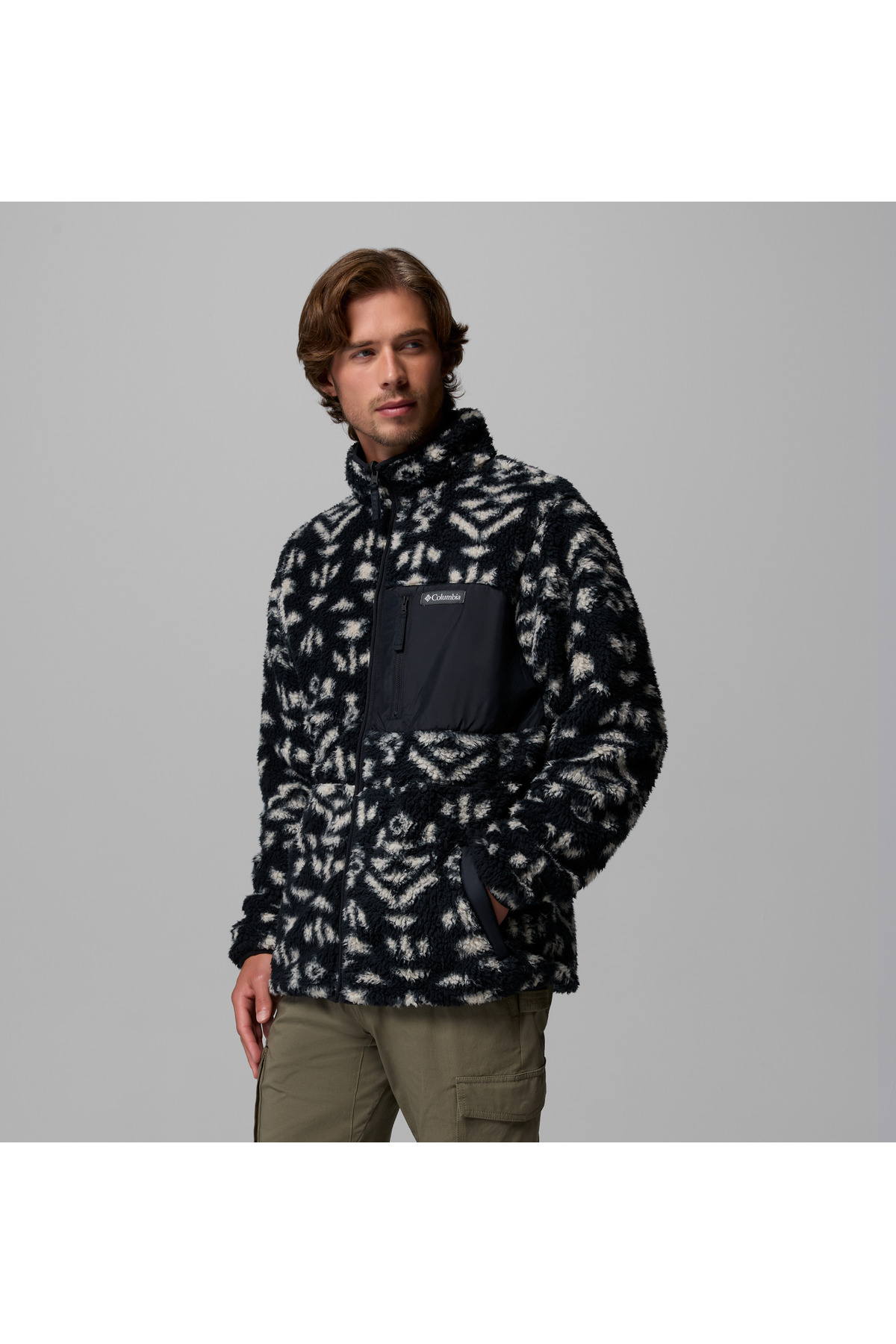 Winter Pass Reversible Erkek Polar Üst — سفید TYCD84FCCBDF097C0042E0800 — تصویر 3 از 8