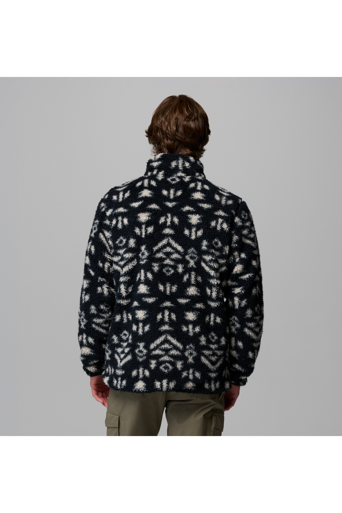 Winter Pass Reversible Erkek Polar Üst — سفید TYCD84FCCBDF097C0042E0800 — تصویر 2 از 8